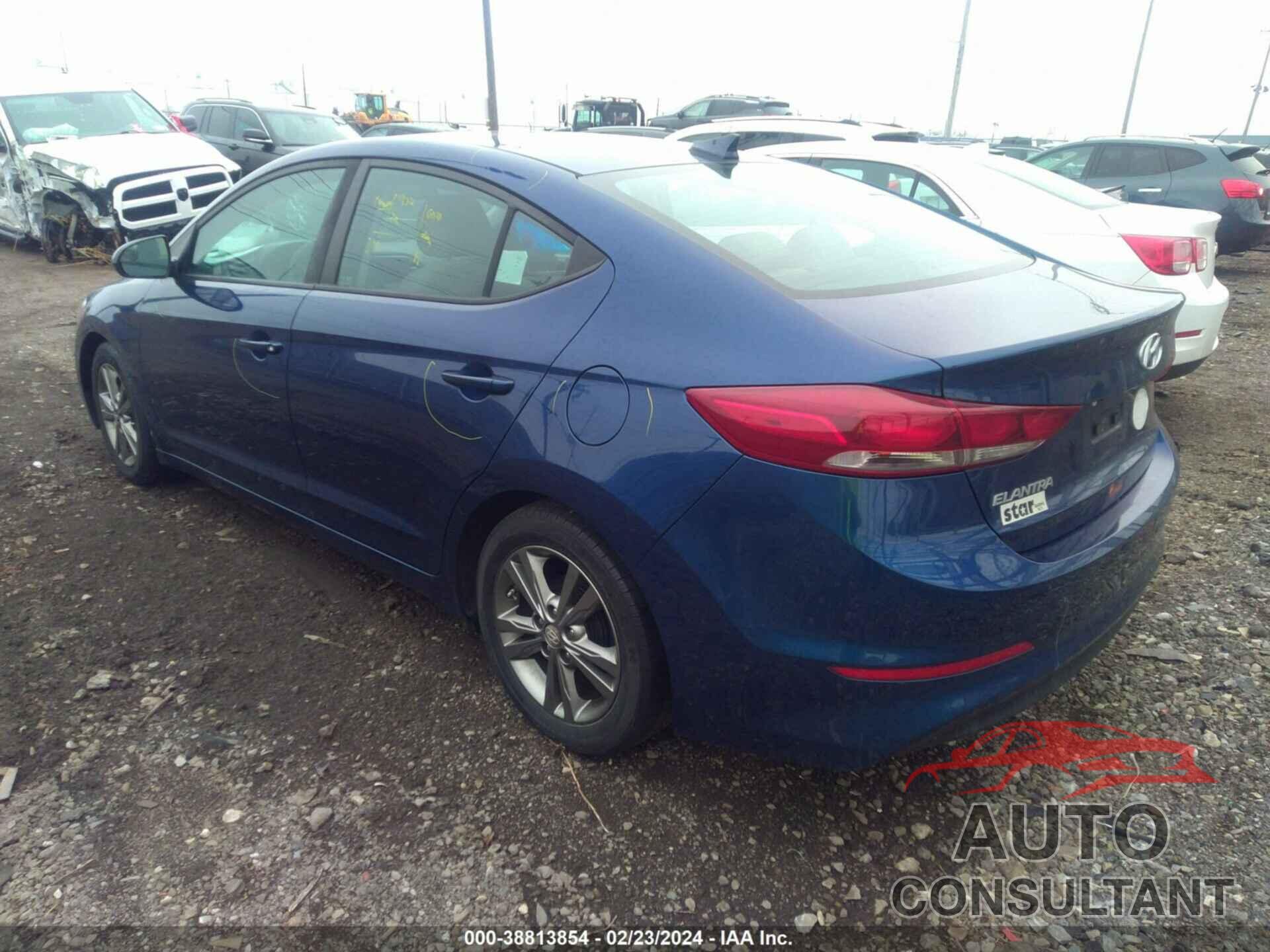 HYUNDAI ELANTRA 2017 - 5NPD84LF5HH107738