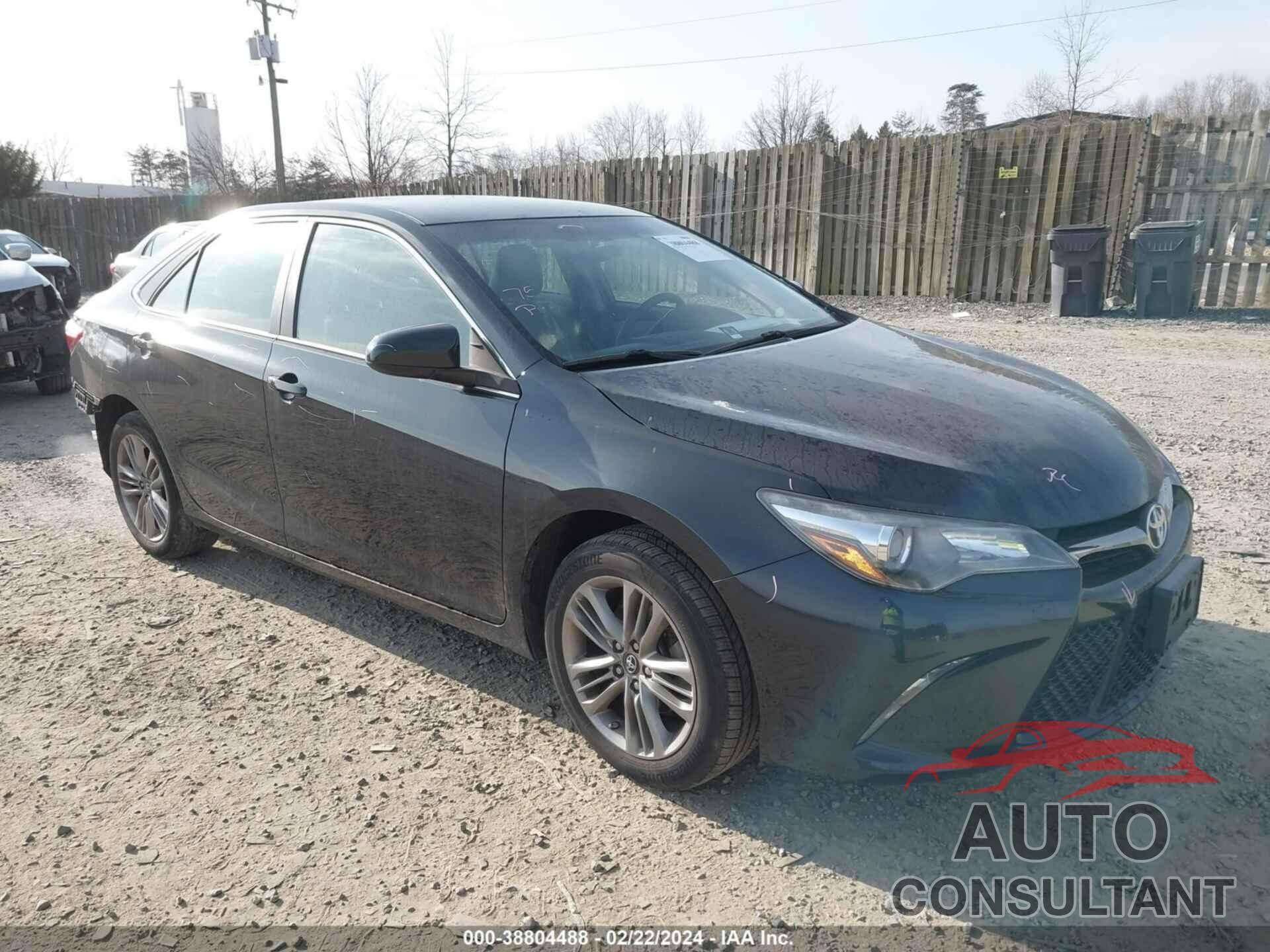 TOYOTA CAMRY 2017 - 4T1BF1FK6HU752145