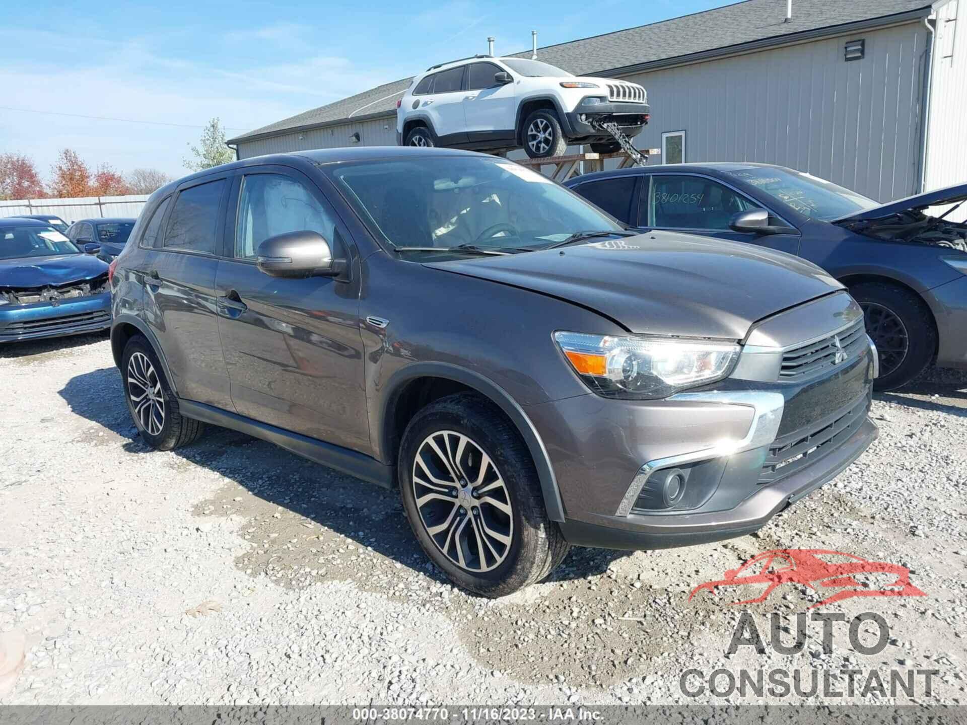 MITSUBISHI OUTLANDER SPORT 2017 - JA4AR3AU8HZ050580