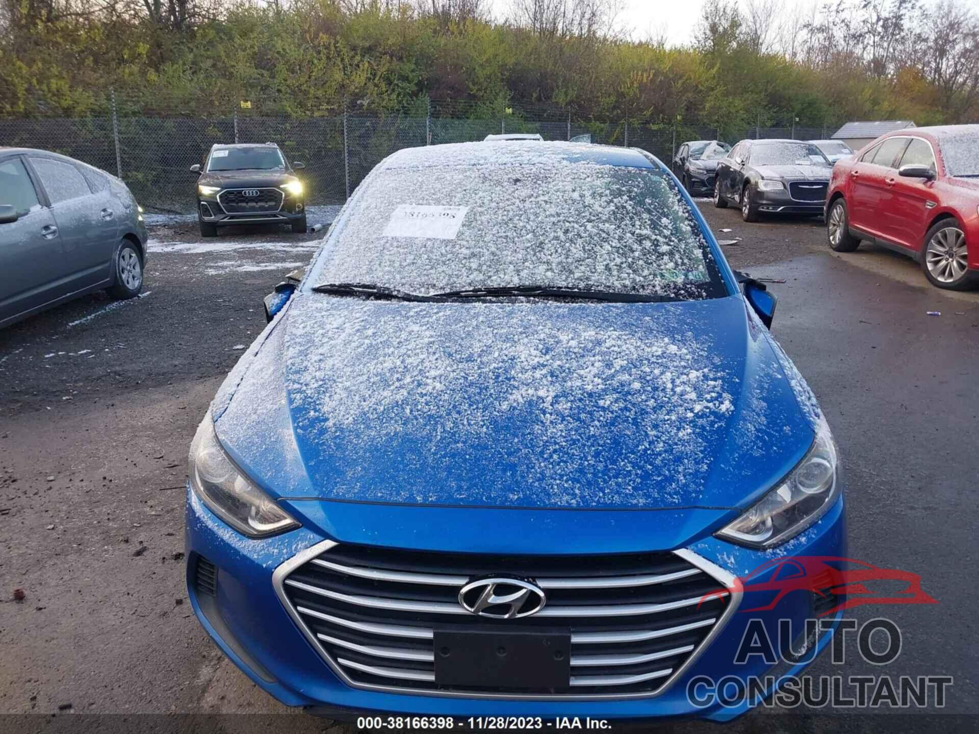 HYUNDAI ELANTRA 2017 - 5NPD74LF3HH211390