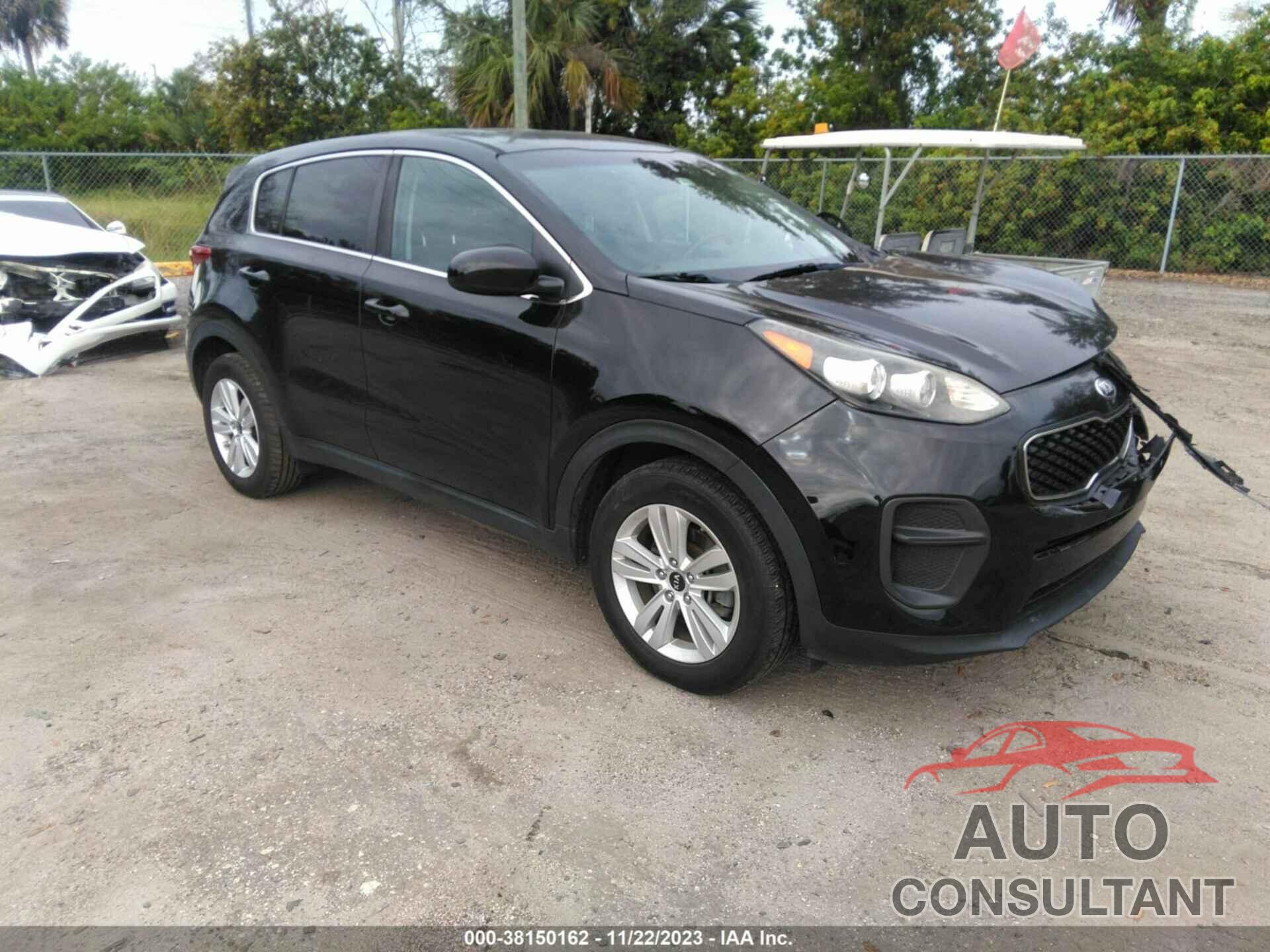 KIA SPORTAGE 2019 - KNDPM3AC9K7491322