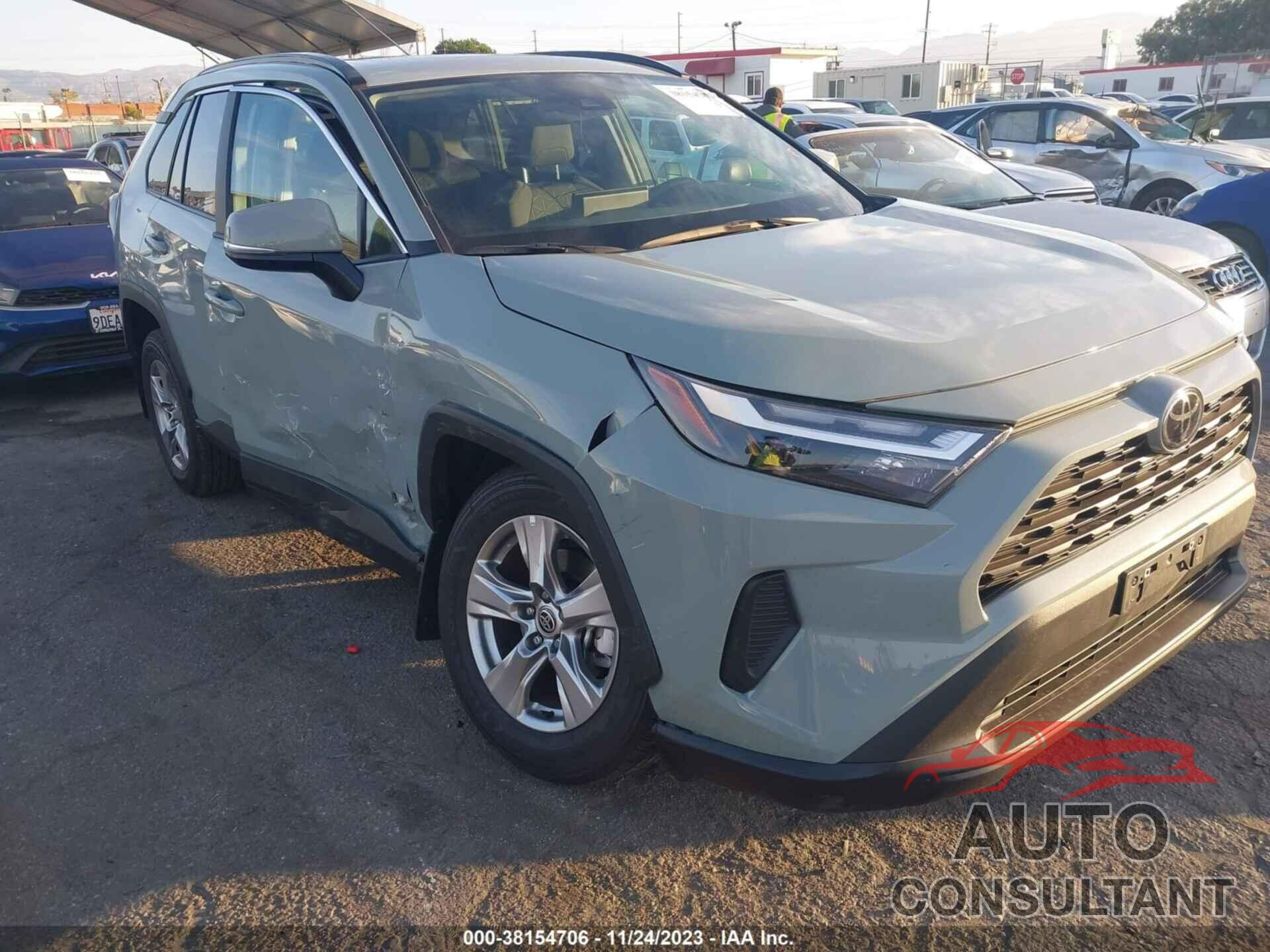TOYOTA RAV4 2022 - 2T3W1RFV8NW219855