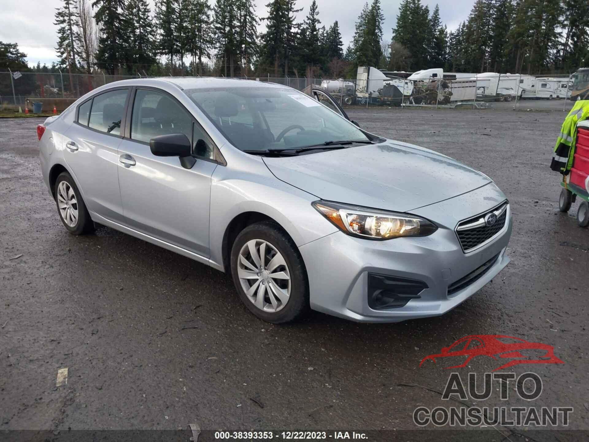 SUBARU IMPREZA 2019 - 4S3GKAA62K3608654