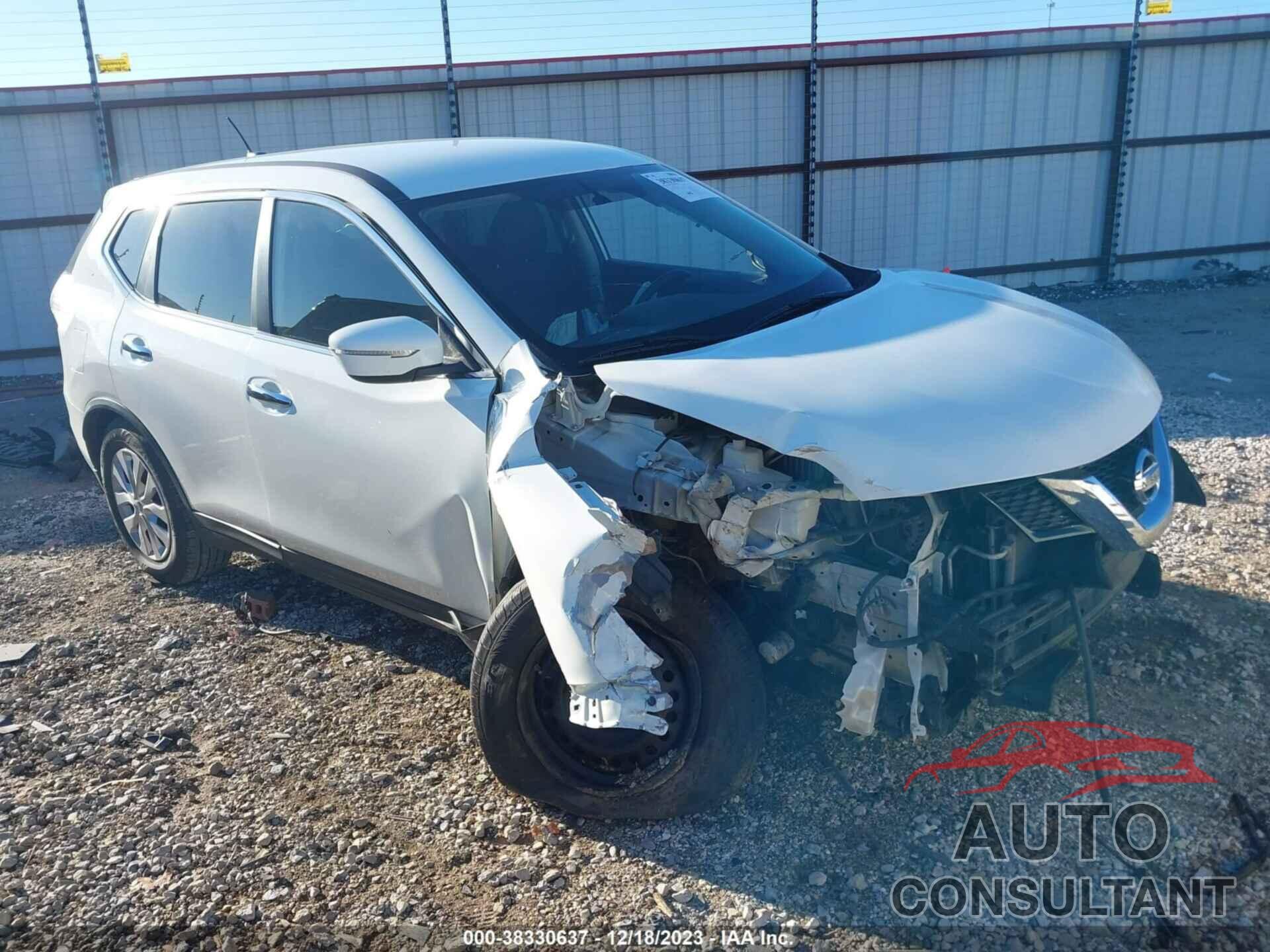 NISSAN ROGUE 2015 - KNMAT2MV8FP566436