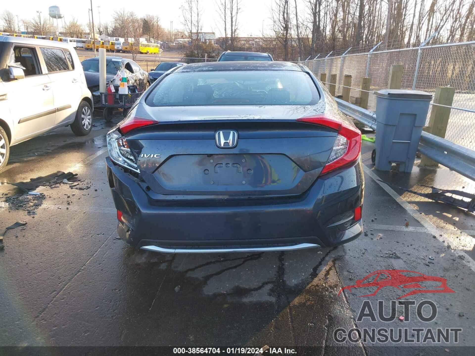 HONDA CIVIC 2021 - 2HGFC2F6XMH543707