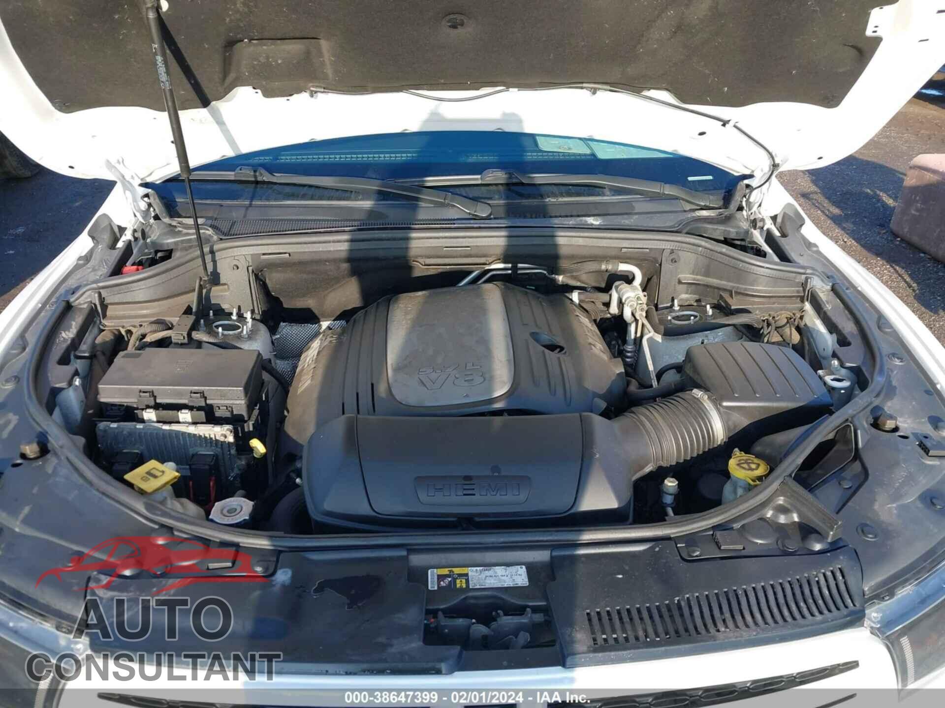 DODGE DURANGO 2016 - 1C4SDJCT9GC420048