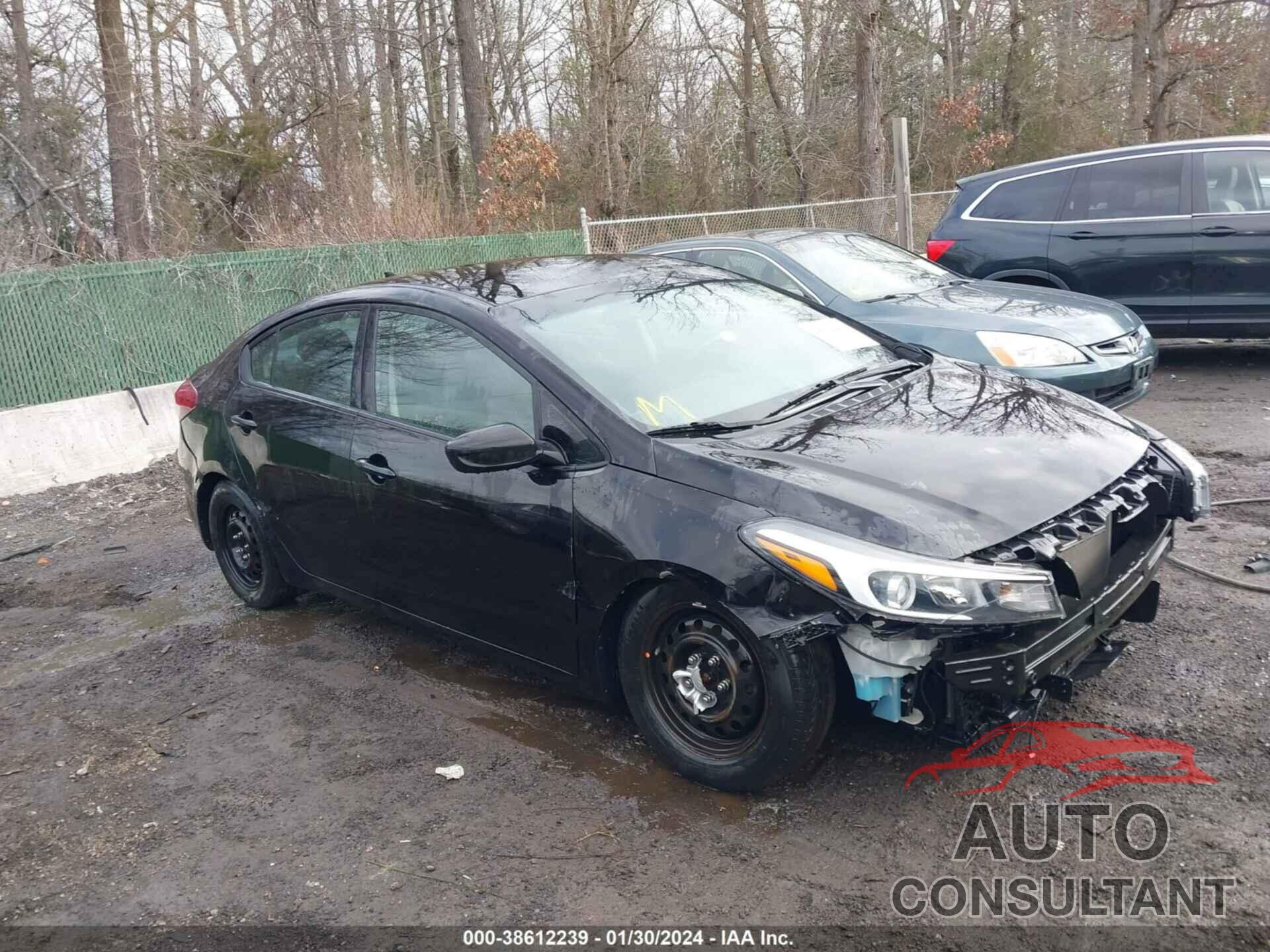 KIA FORTE 2018 - 3KPFK4A72JE224841