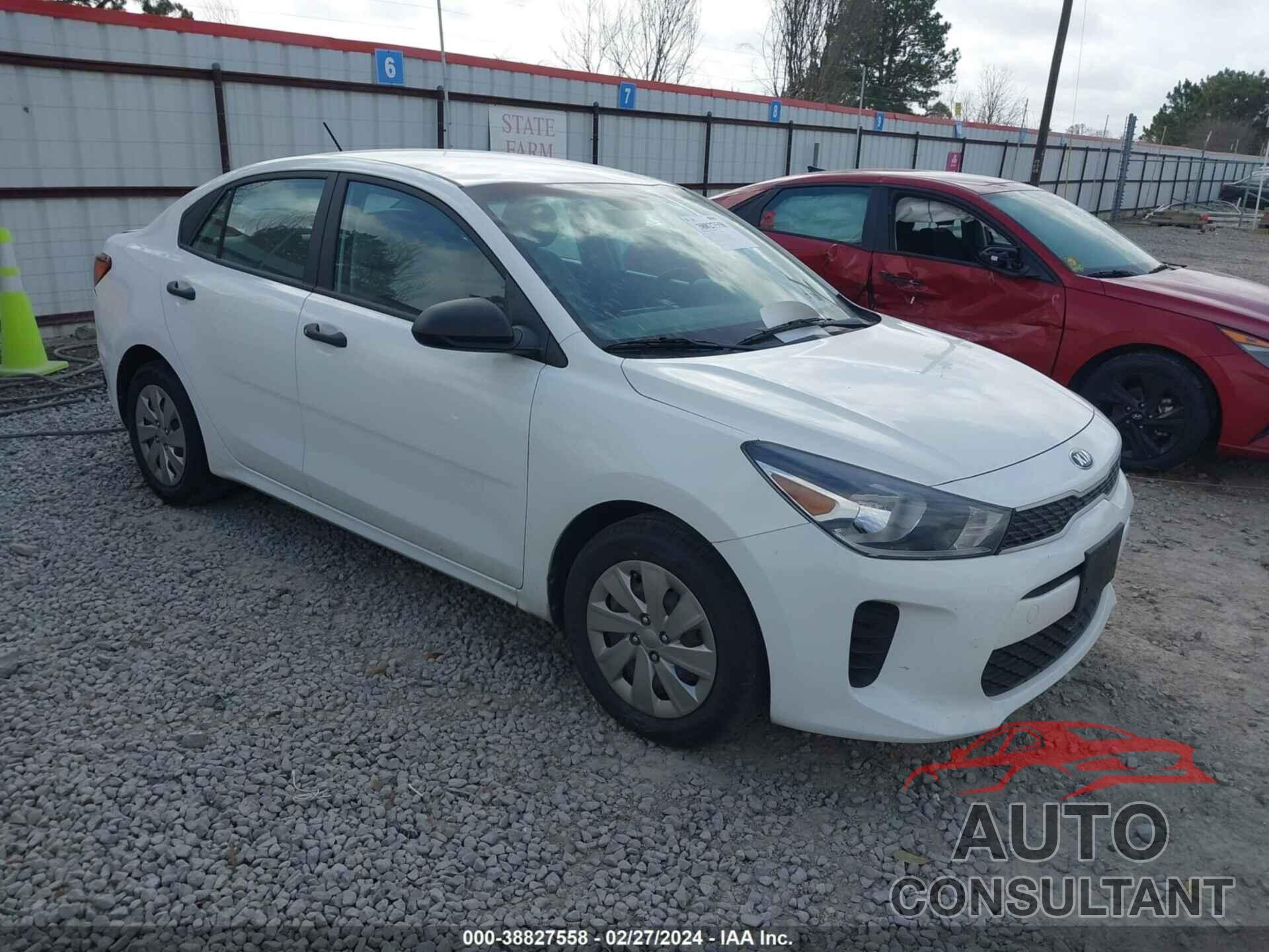 KIA RIO 2018 - 3KPA24AB0JE047916