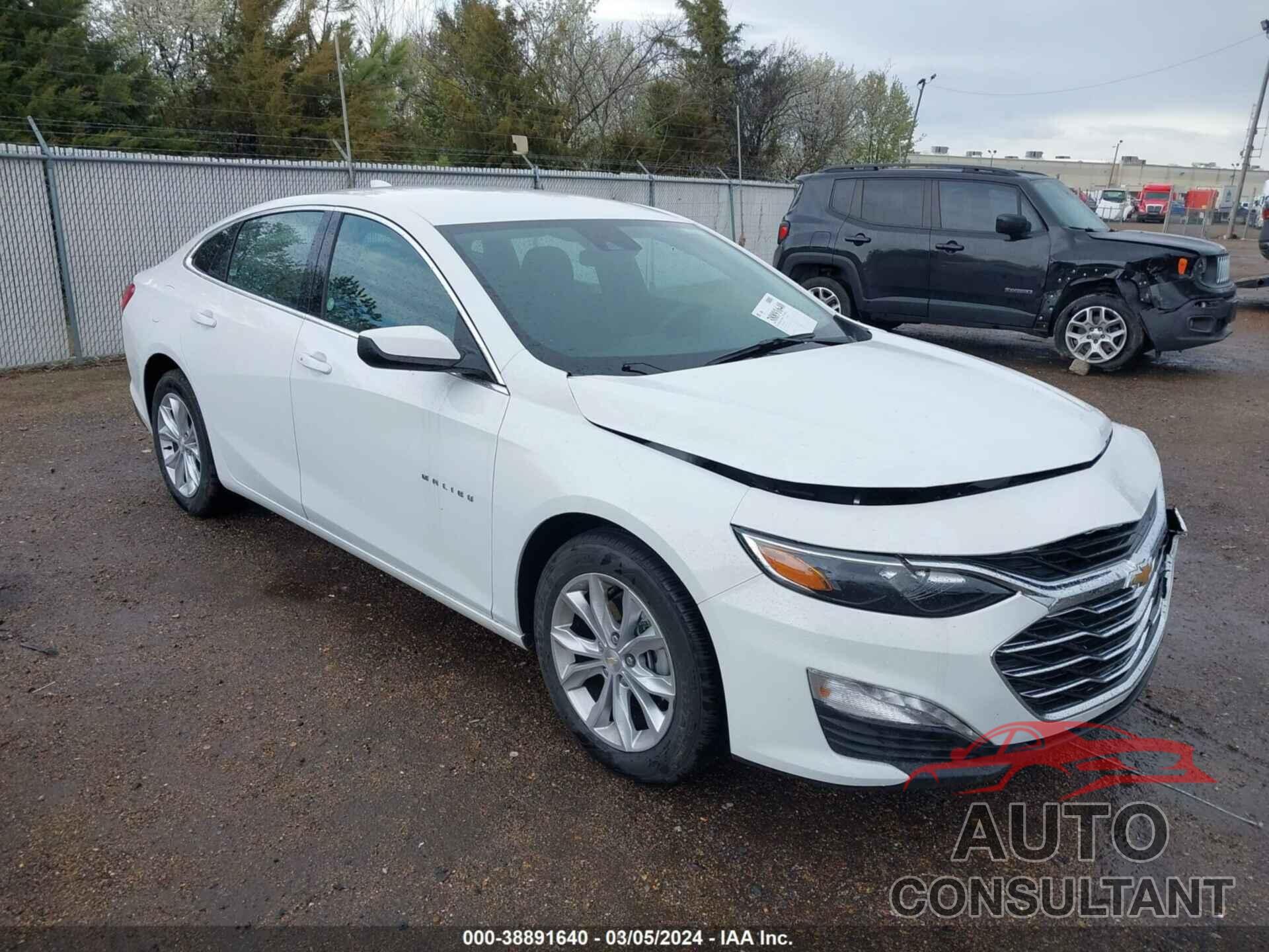 CHEVROLET MALIBU 2024 - 1G1ZD5ST0RF115751