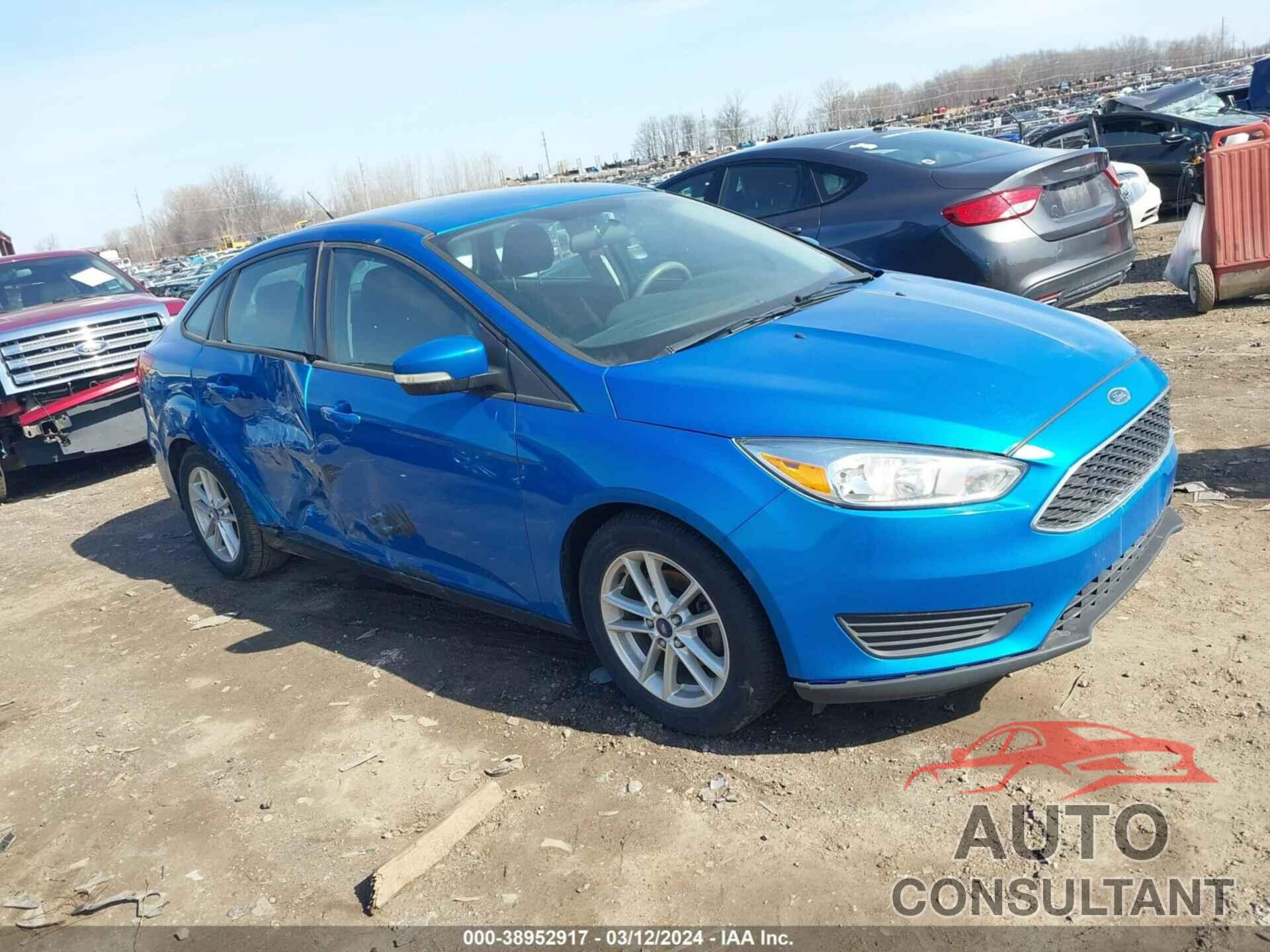 FORD FOCUS 2016 - 1FADP3F20GL368927