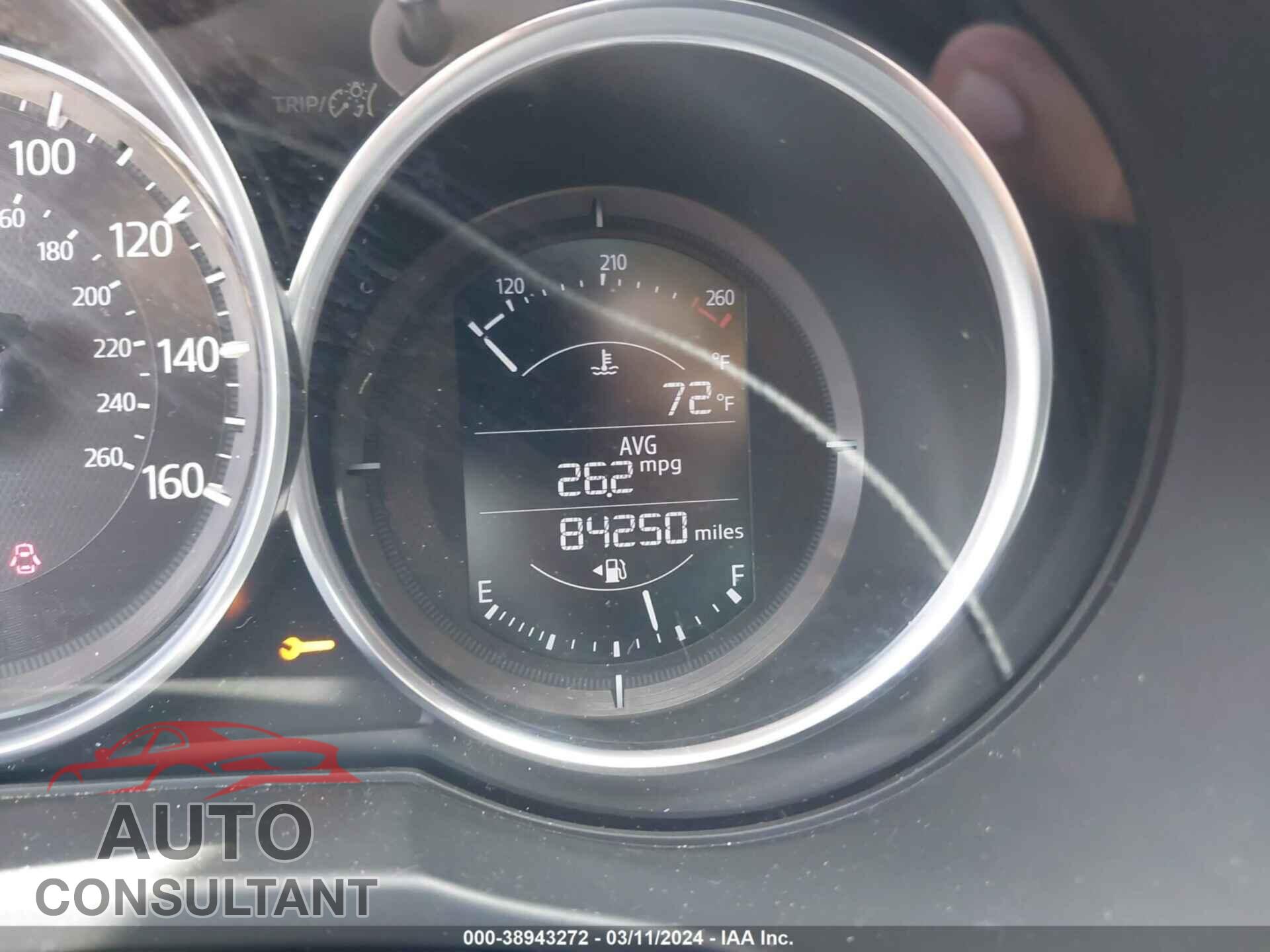 MAZDA CX-5 2017 - JM3KFABL9H0126669