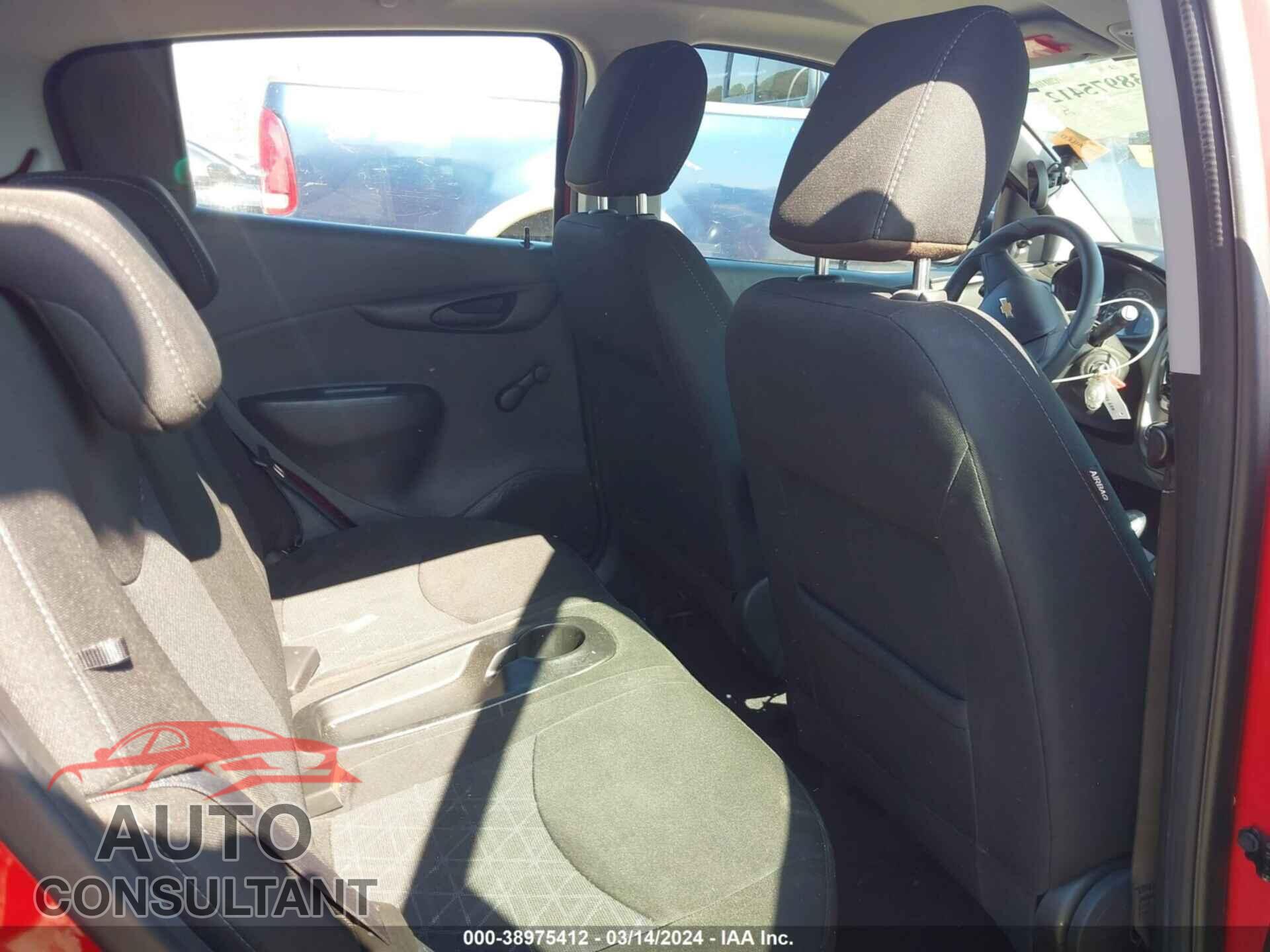 CHEVROLET SPARK 2020 - KL8CB6SAXLC459936