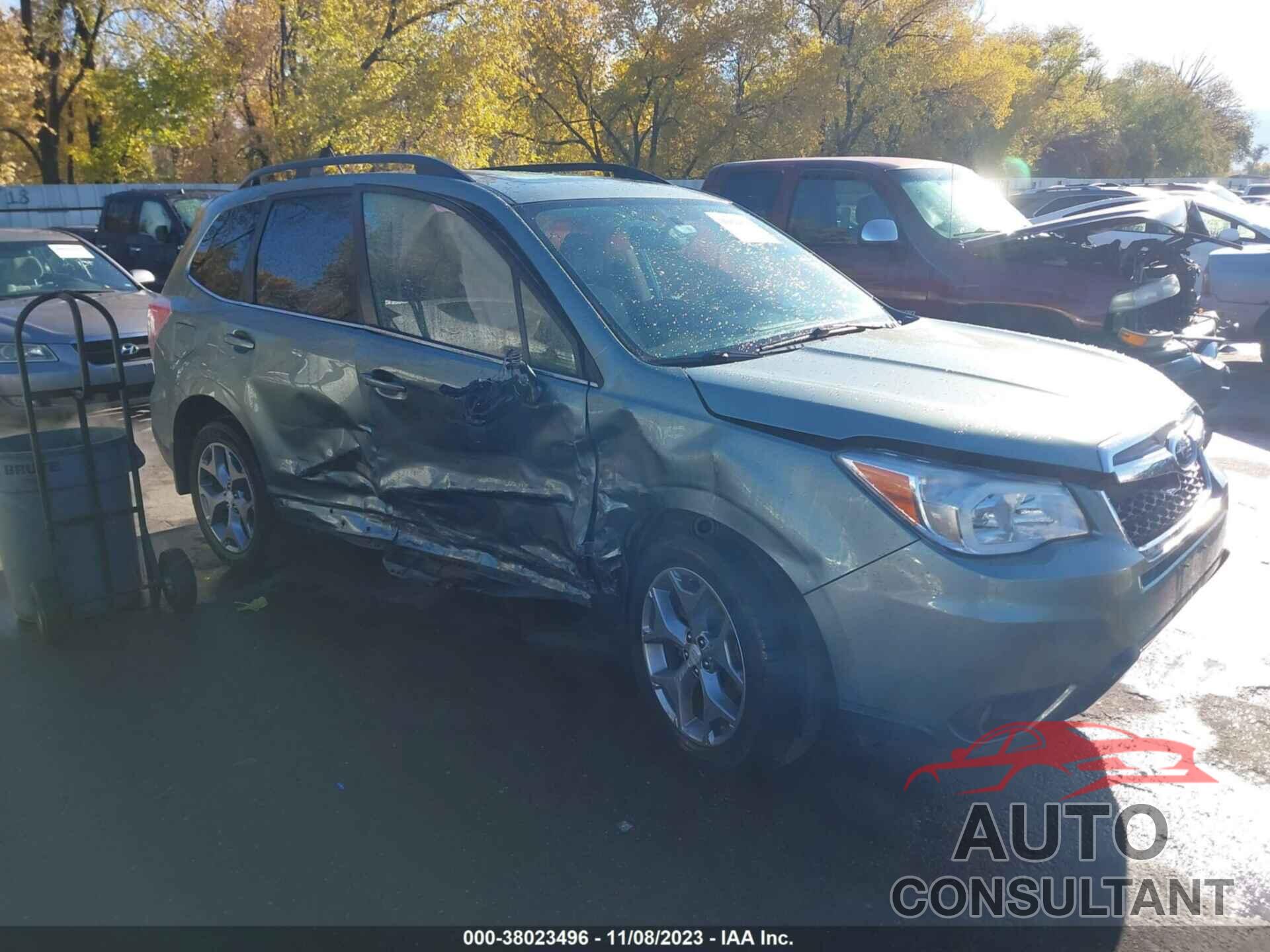 SUBARU FORESTER 2015 - JF2SJAUC6FH526595