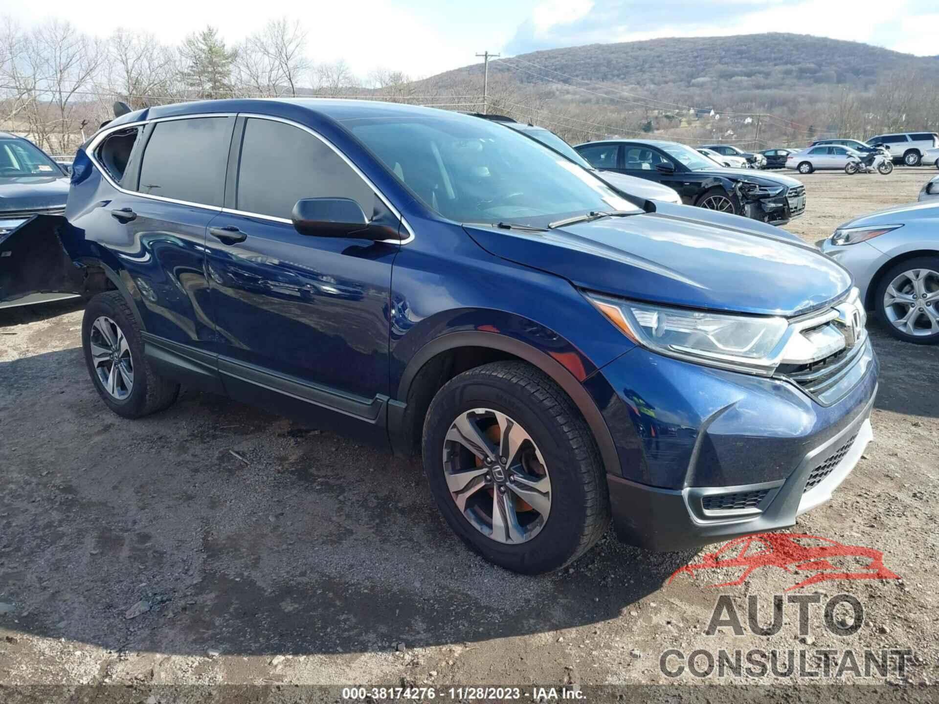 HONDA CR-V 2019 - 2HKRW6H31KH206666