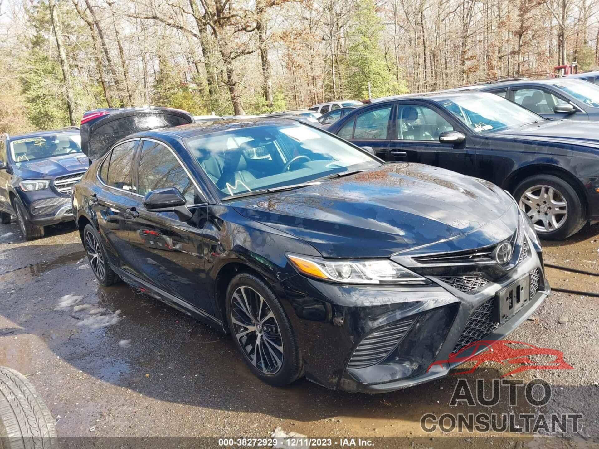 TOYOTA CAMRY 2020 - 4T1G11AK9LU893652