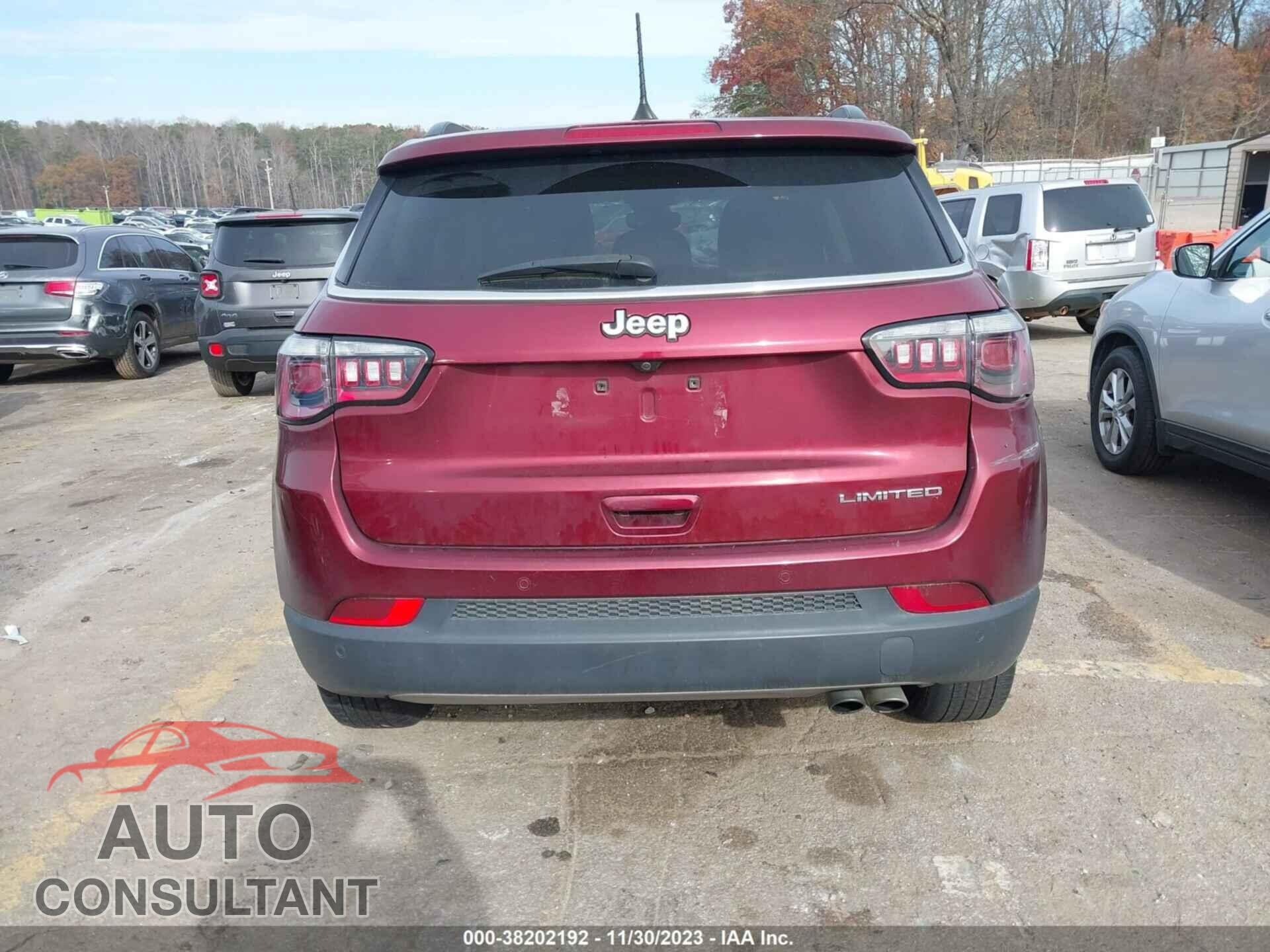 JEEP COMPASS 2021 - 3C4NJCCB2MT528178