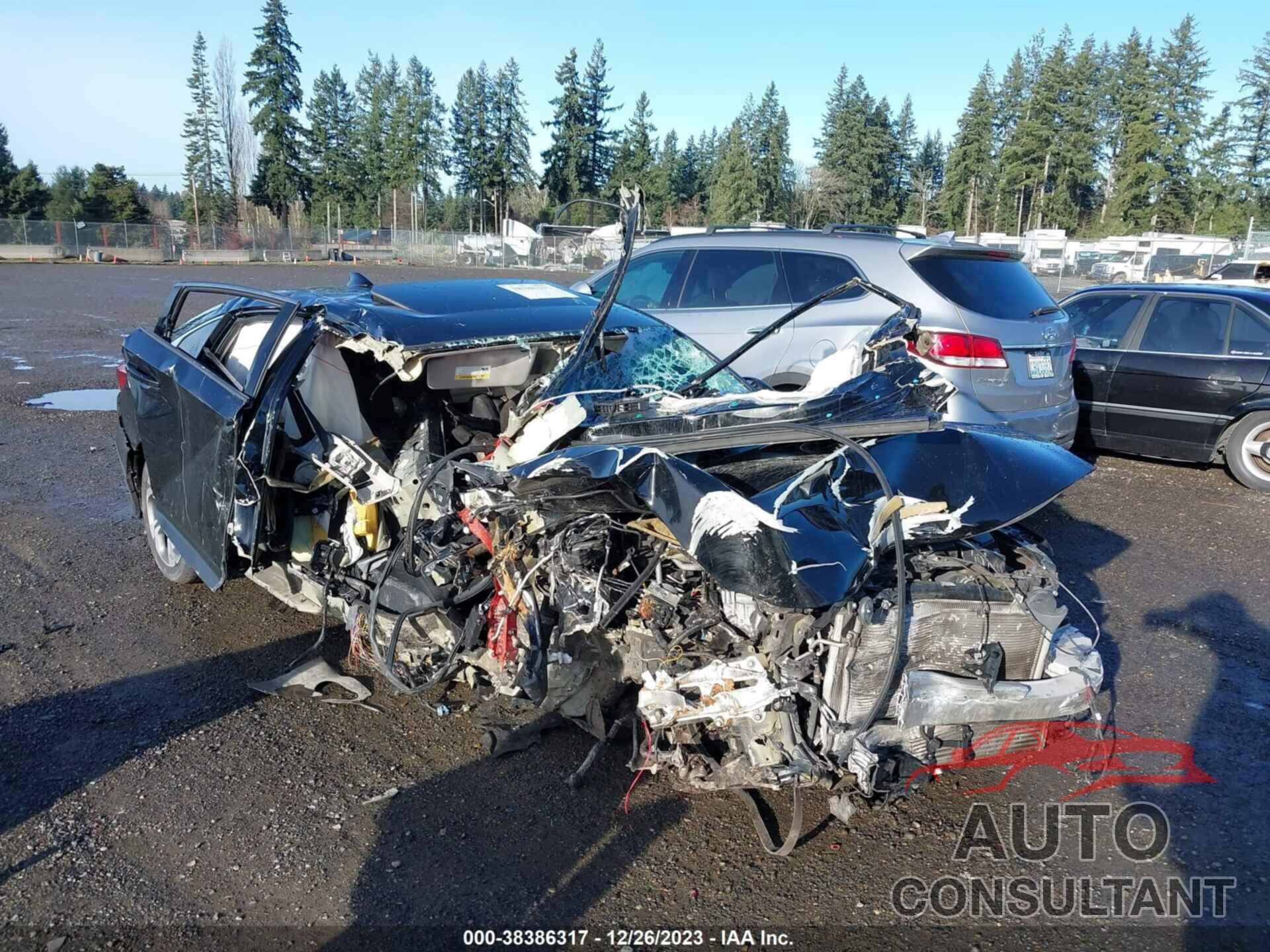 HONDA ACCORD 2018 - 1HGCV1F46JA065947