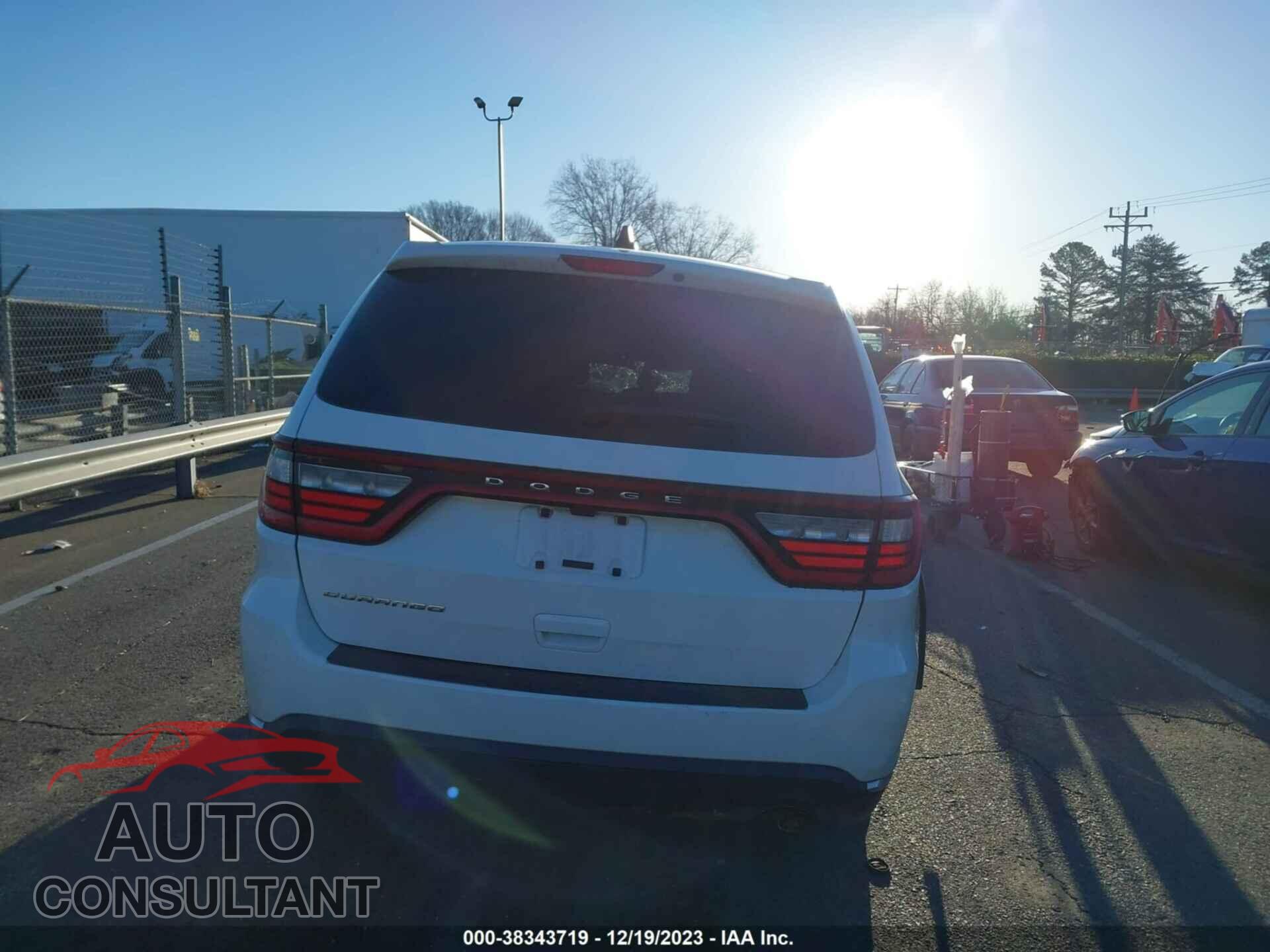 DODGE DURANGO 2019 - 1C4RDHAG8KC721755