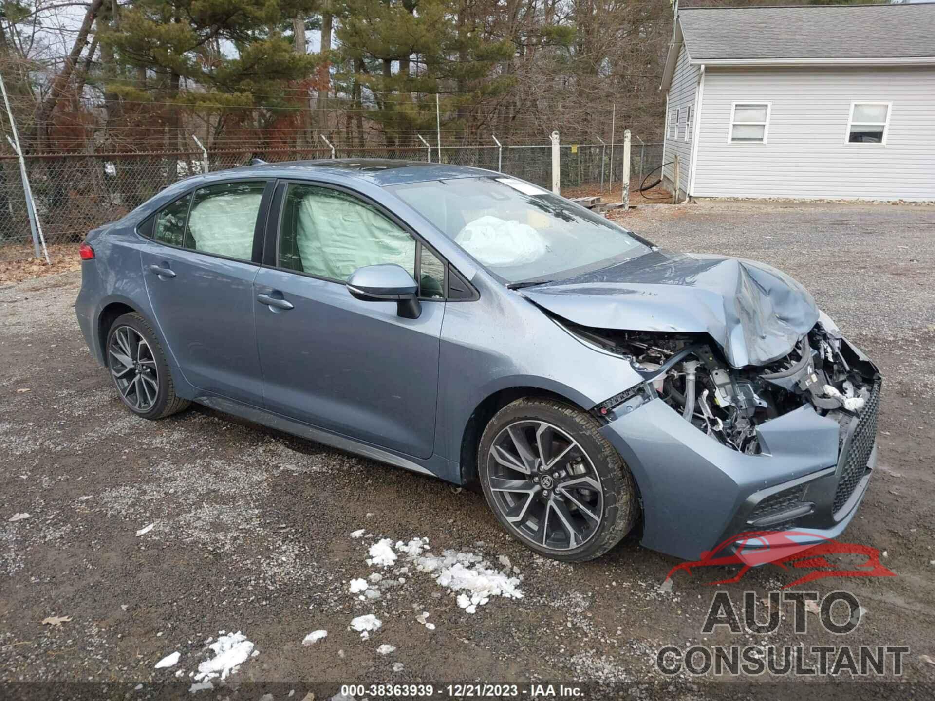 TOYOTA COROLLA 2022 - JTDP4MCE5NJ083413