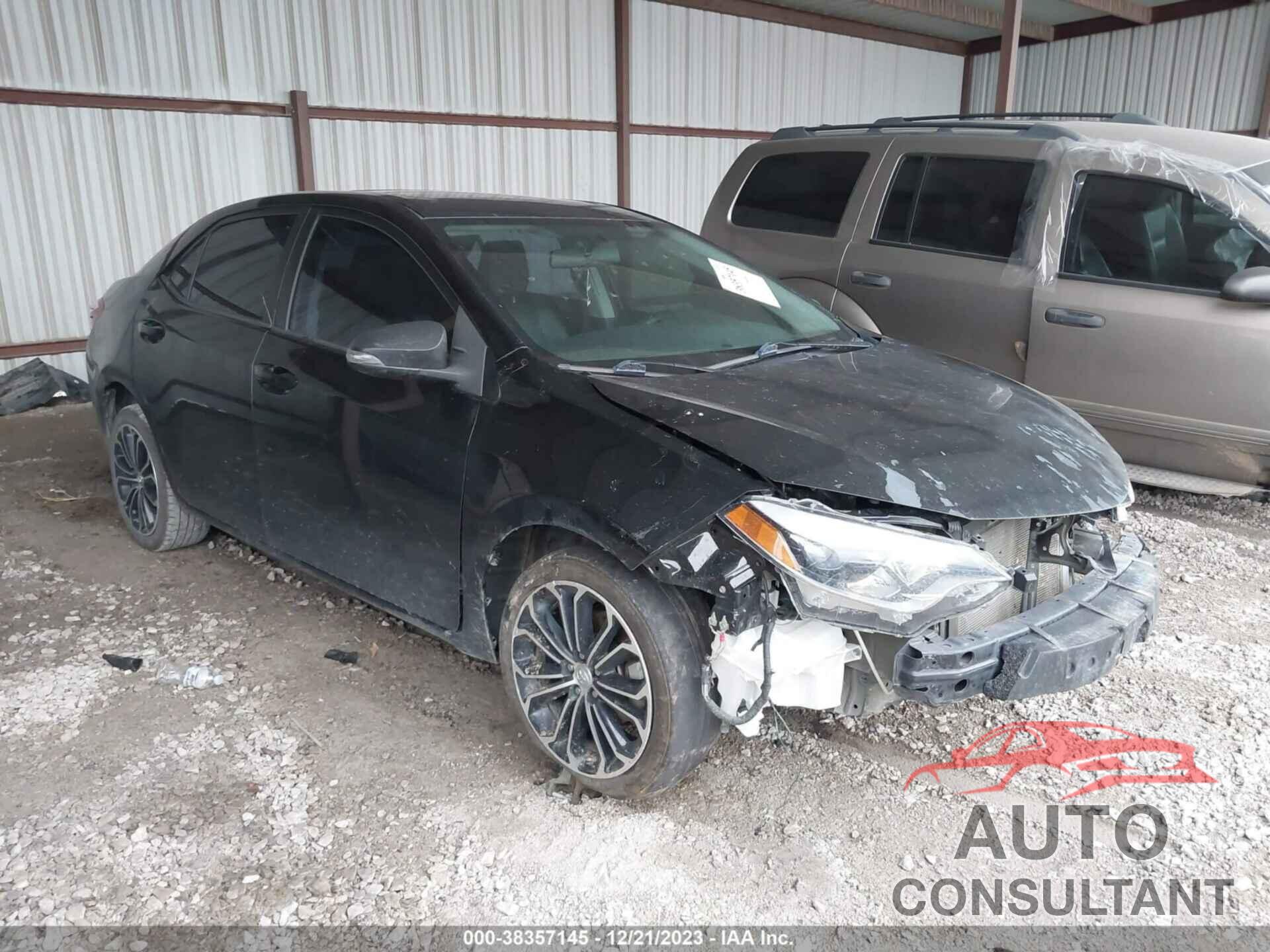 TOYOTA COROLLA 2016 - 5YFBURHEXGP471638