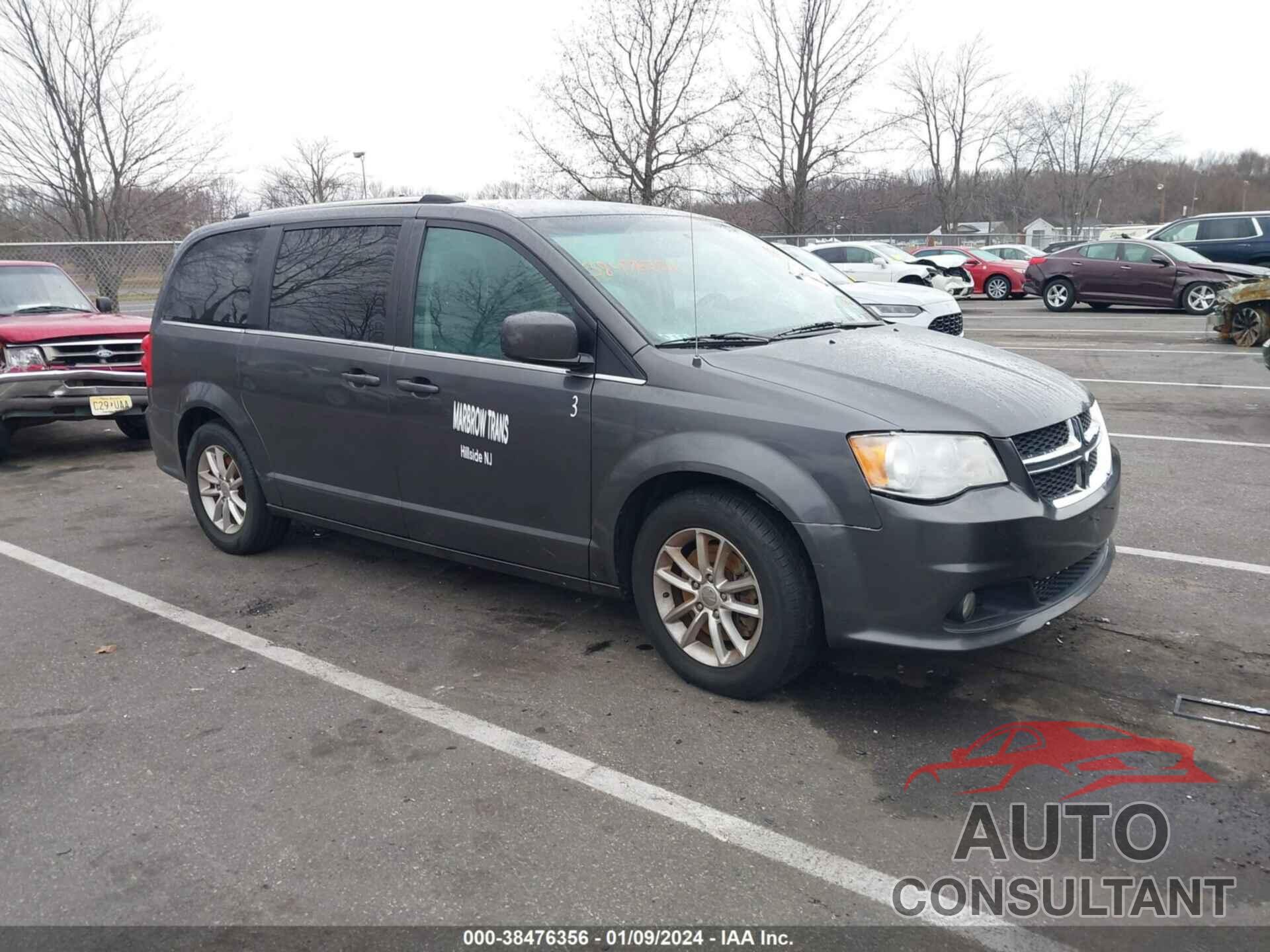 DODGE GRAND CARAVAN 2018 - 2C4RDGCG2JR249193