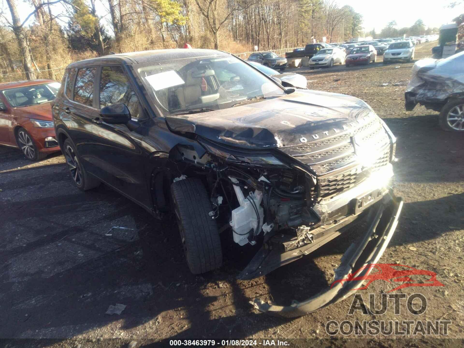 MITSUBISHI OUTLANDER 2022 - JA4J3TA8XNZ016298