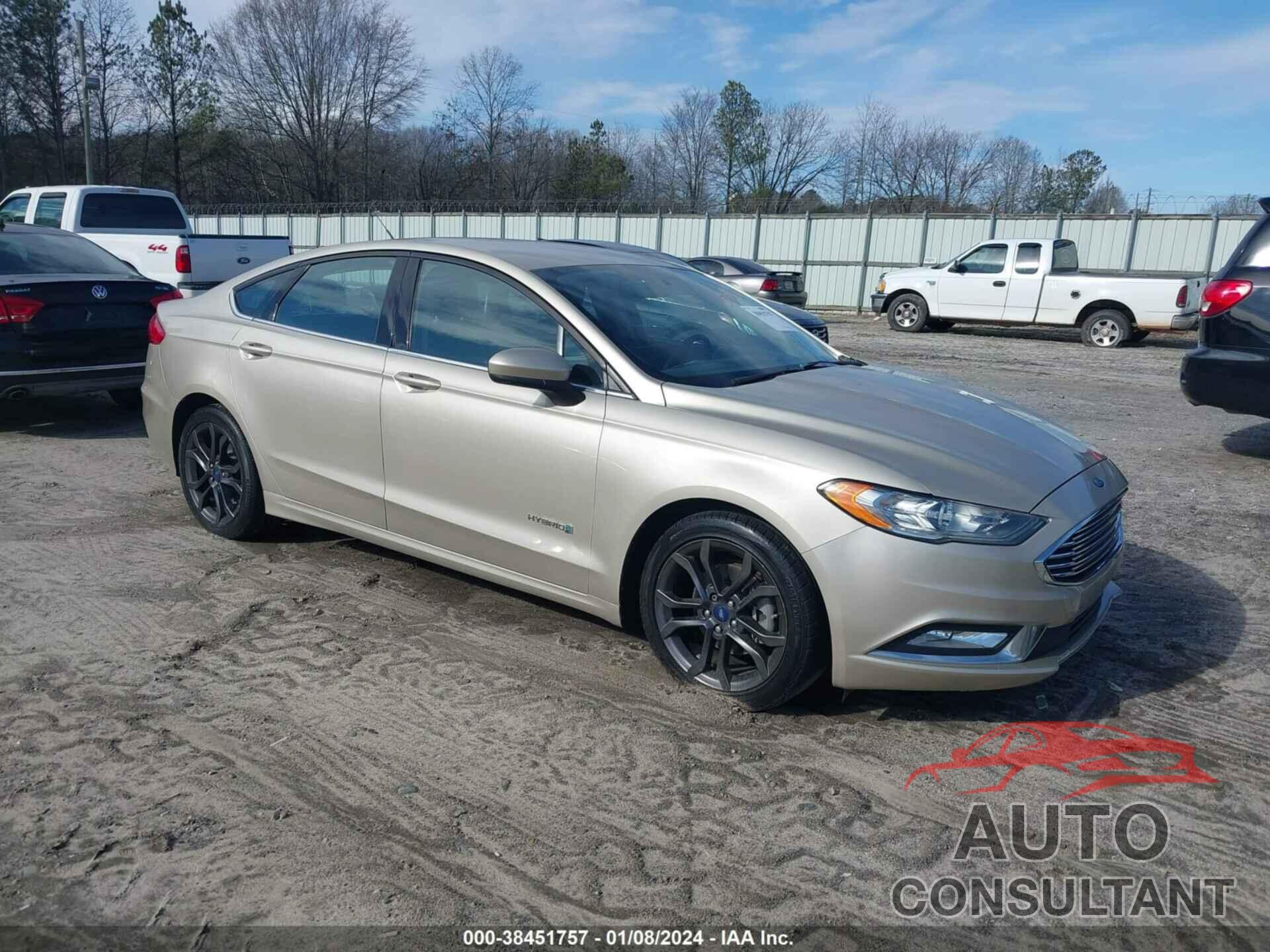 FORD FUSION 2018 - 3FA6P0LU3JR128356