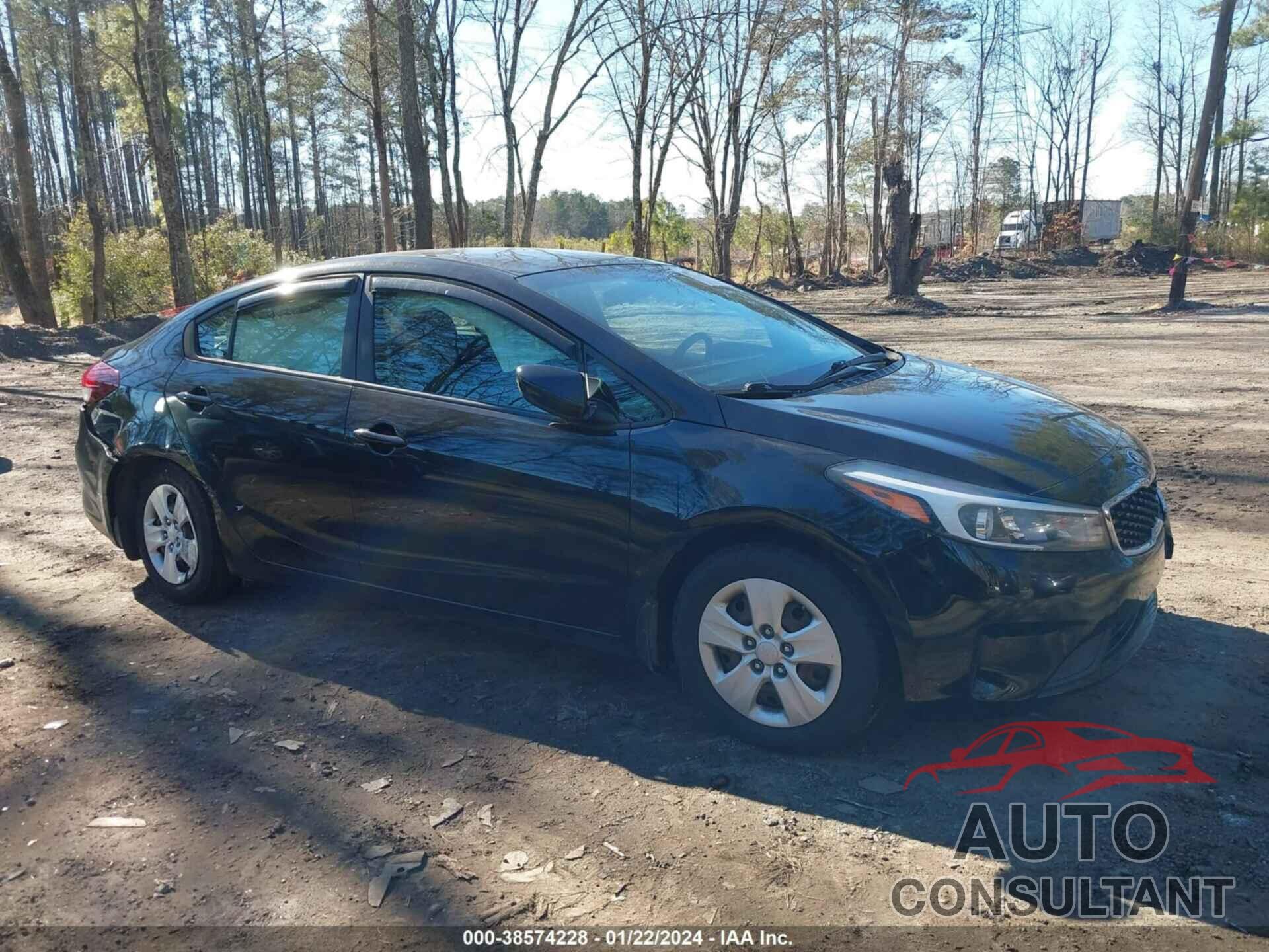 KIA FORTE 2018 - 3KPFL4A73JE178269