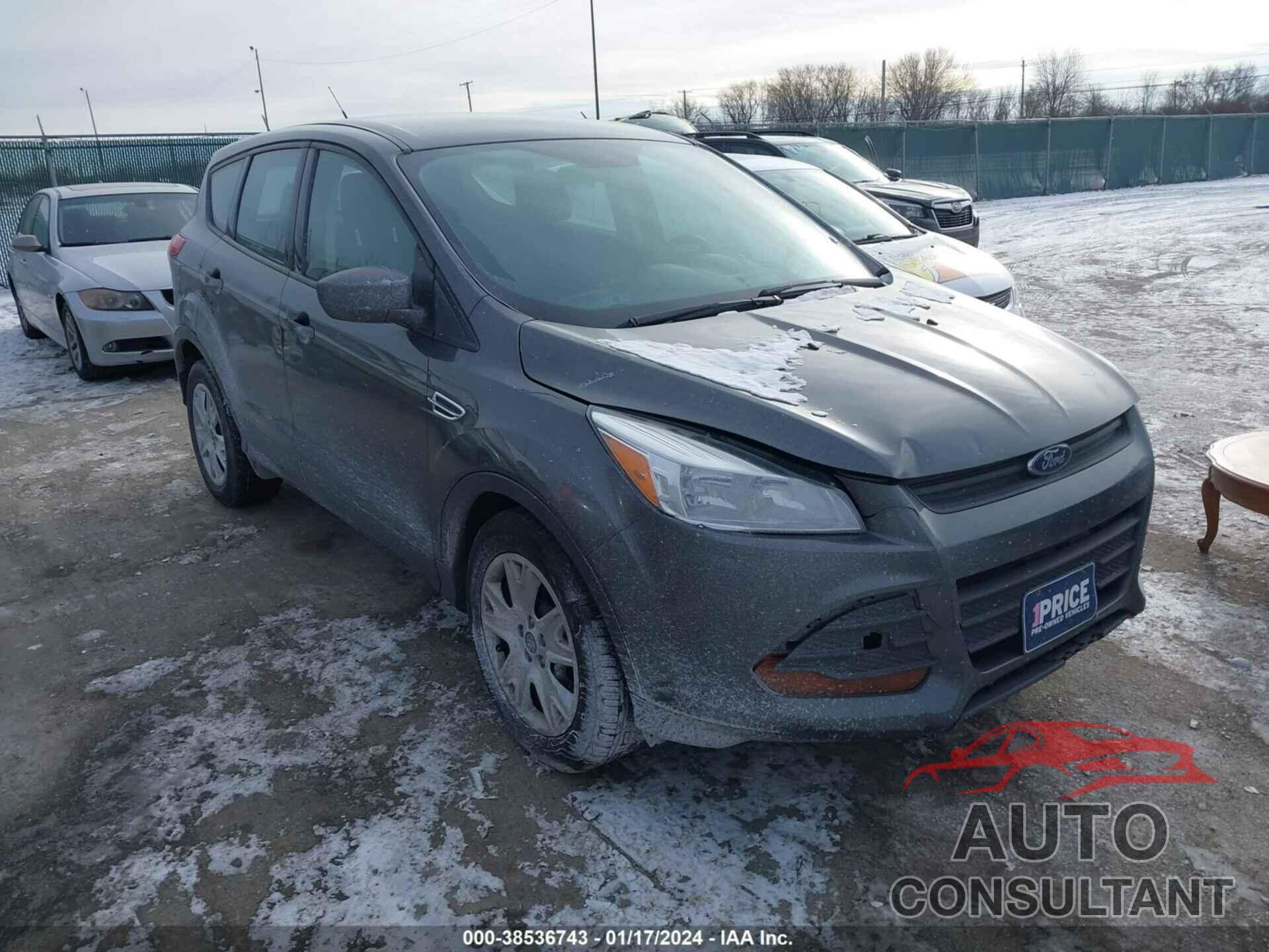 FORD ESCAPE 2016 - 1FMCU0F71GUB68346