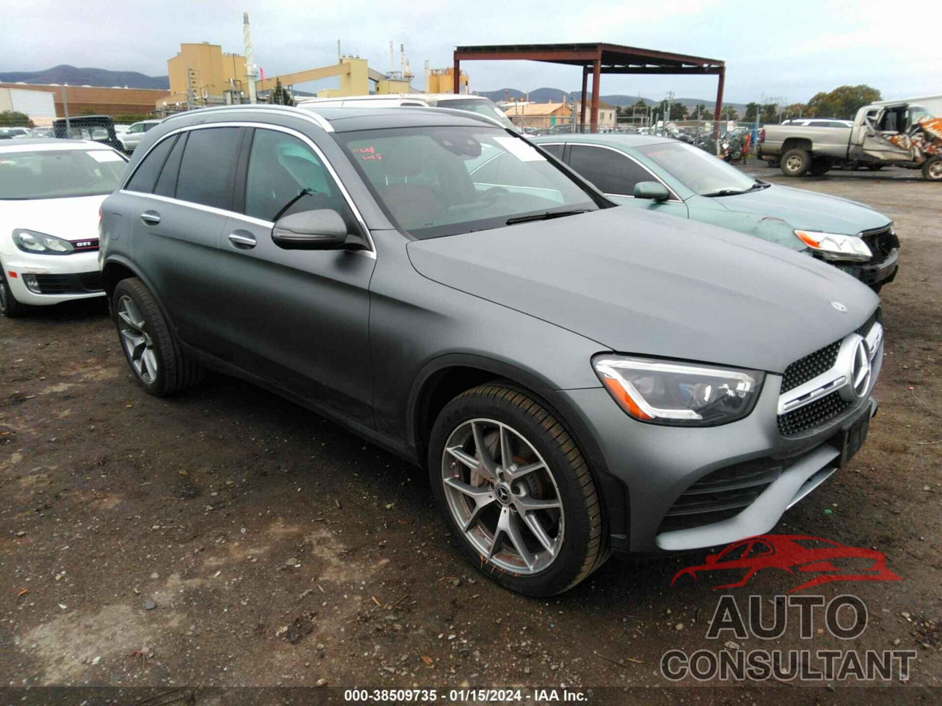 MERCEDES-BENZ GLC 300 2020 - W1N0G8EB4LF800766