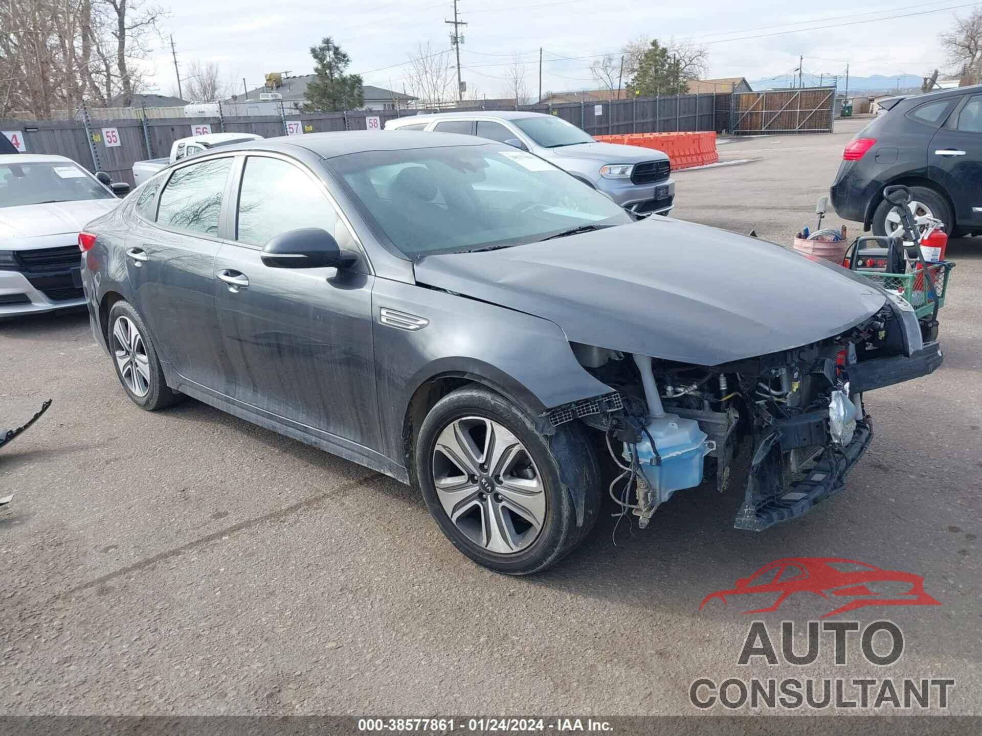 KIA OPTIMA 2019 - 5XXGT4L39KG301970