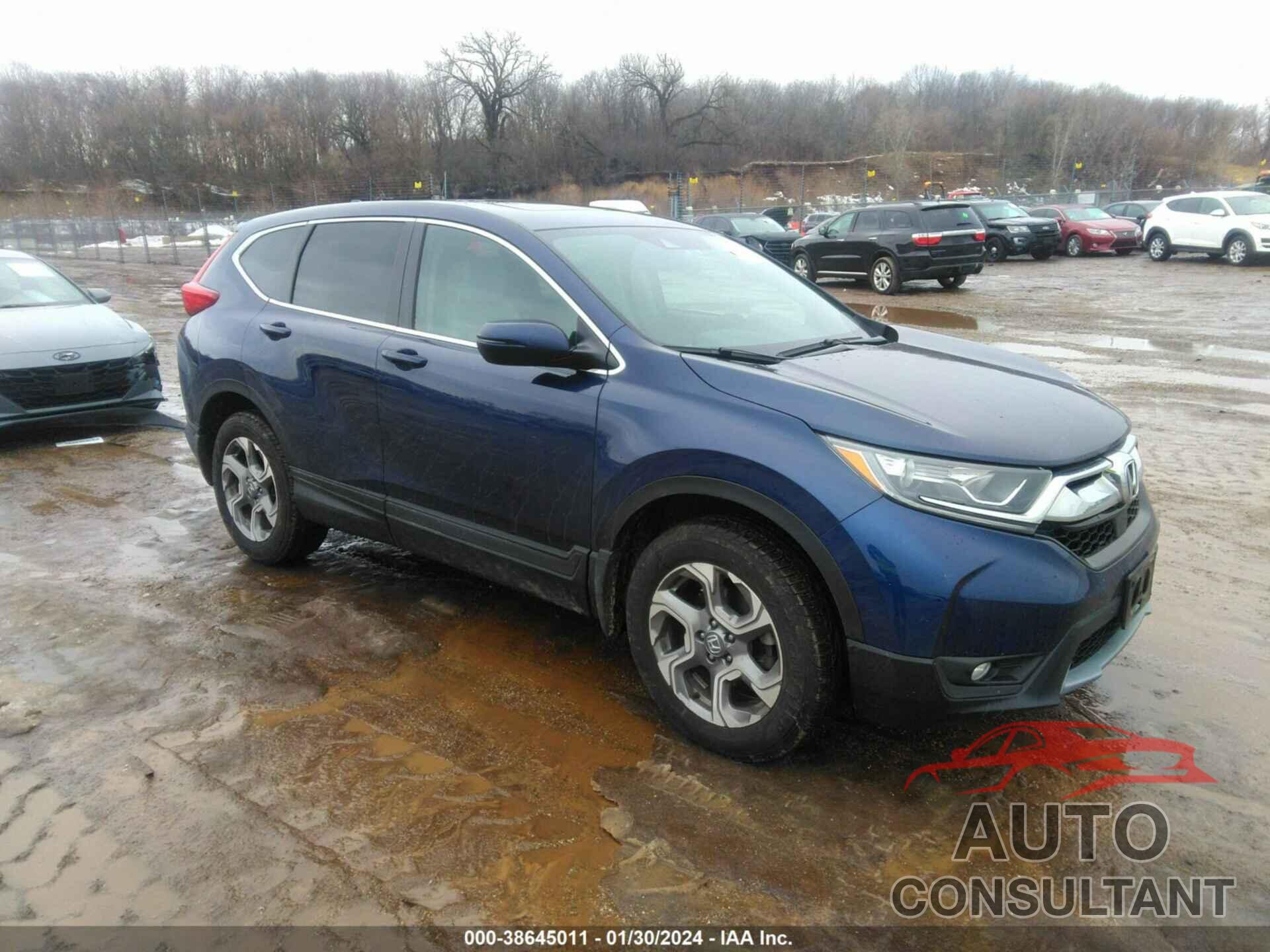 HONDA CR-V 2018 - 7FARW2H81JE093047