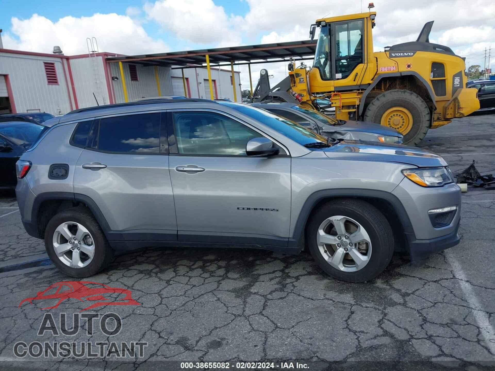 JEEP COMPASS 2019 - 3C4NJCBB3KT844252