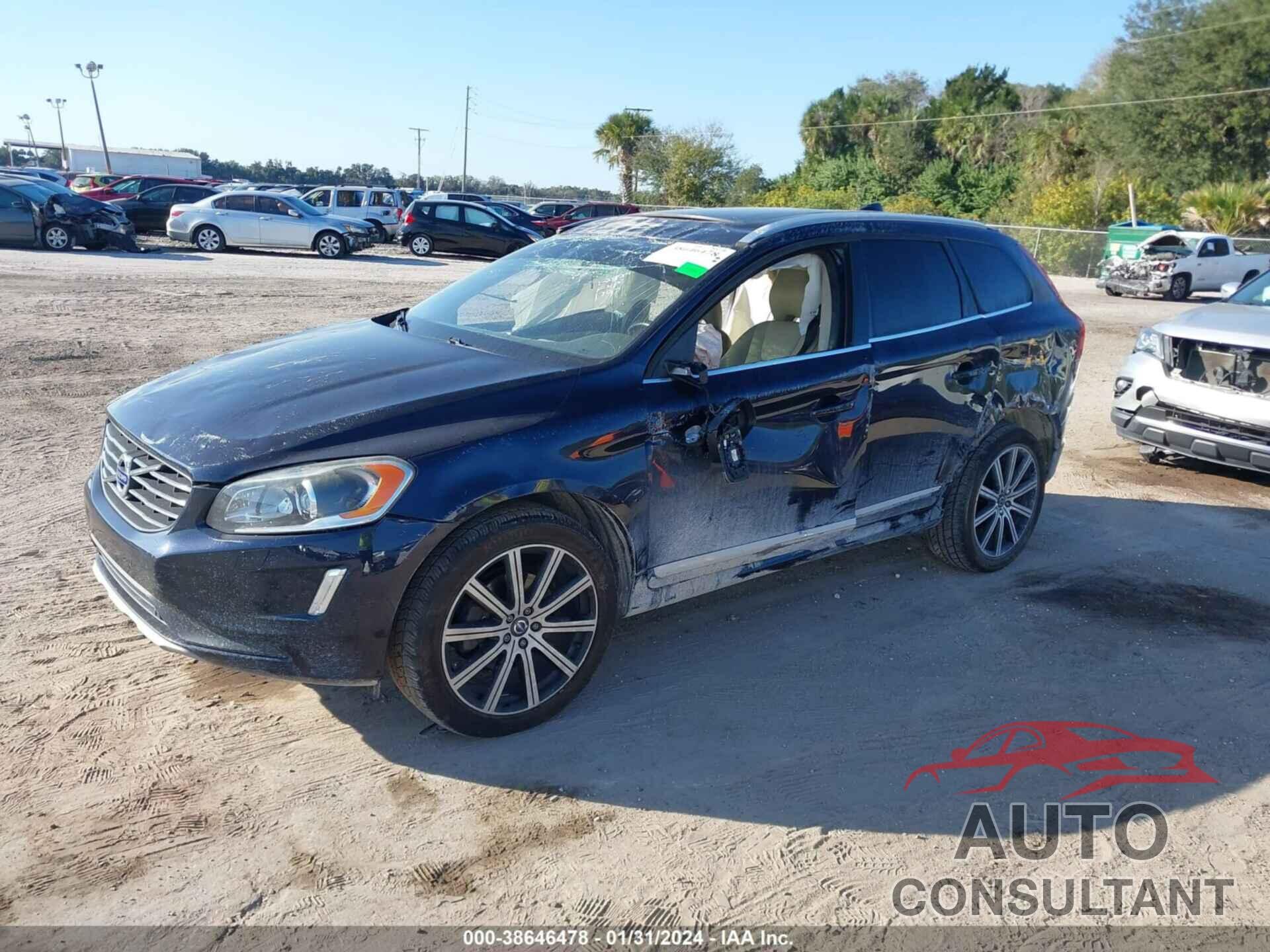 VOLVO XC60 2017 - YV449MRU0H2031797