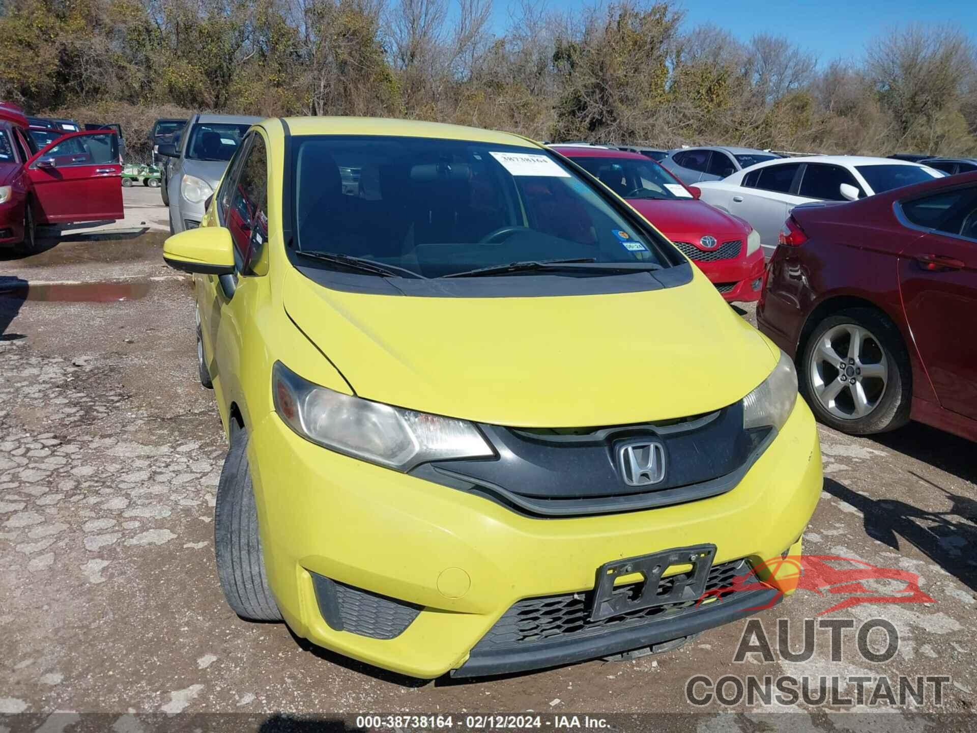 HONDA FIT 2016 - JHMGK5H55GX028852