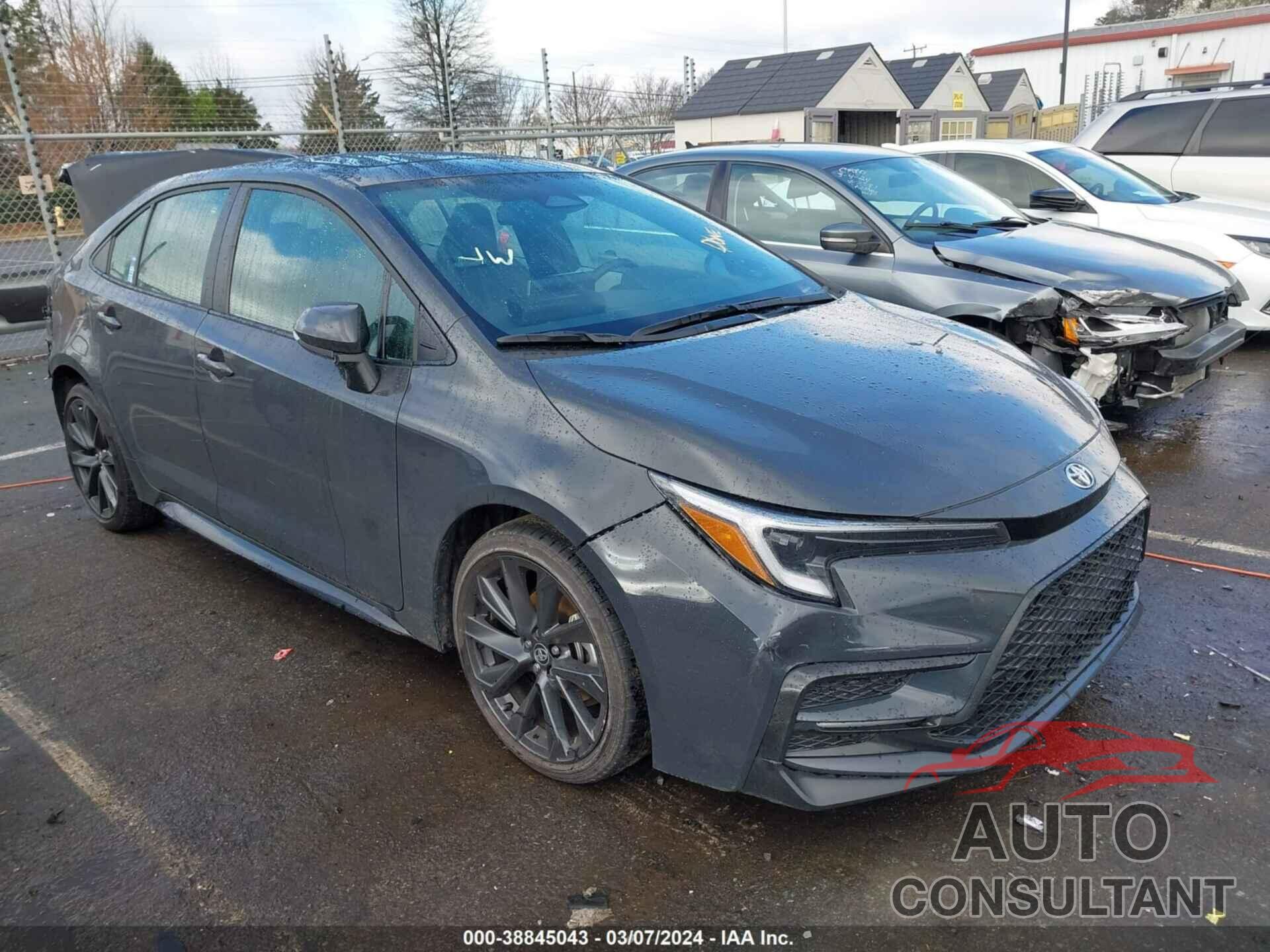 TOYOTA COROLLA 2023 - 5YFP4MCE8PP146194