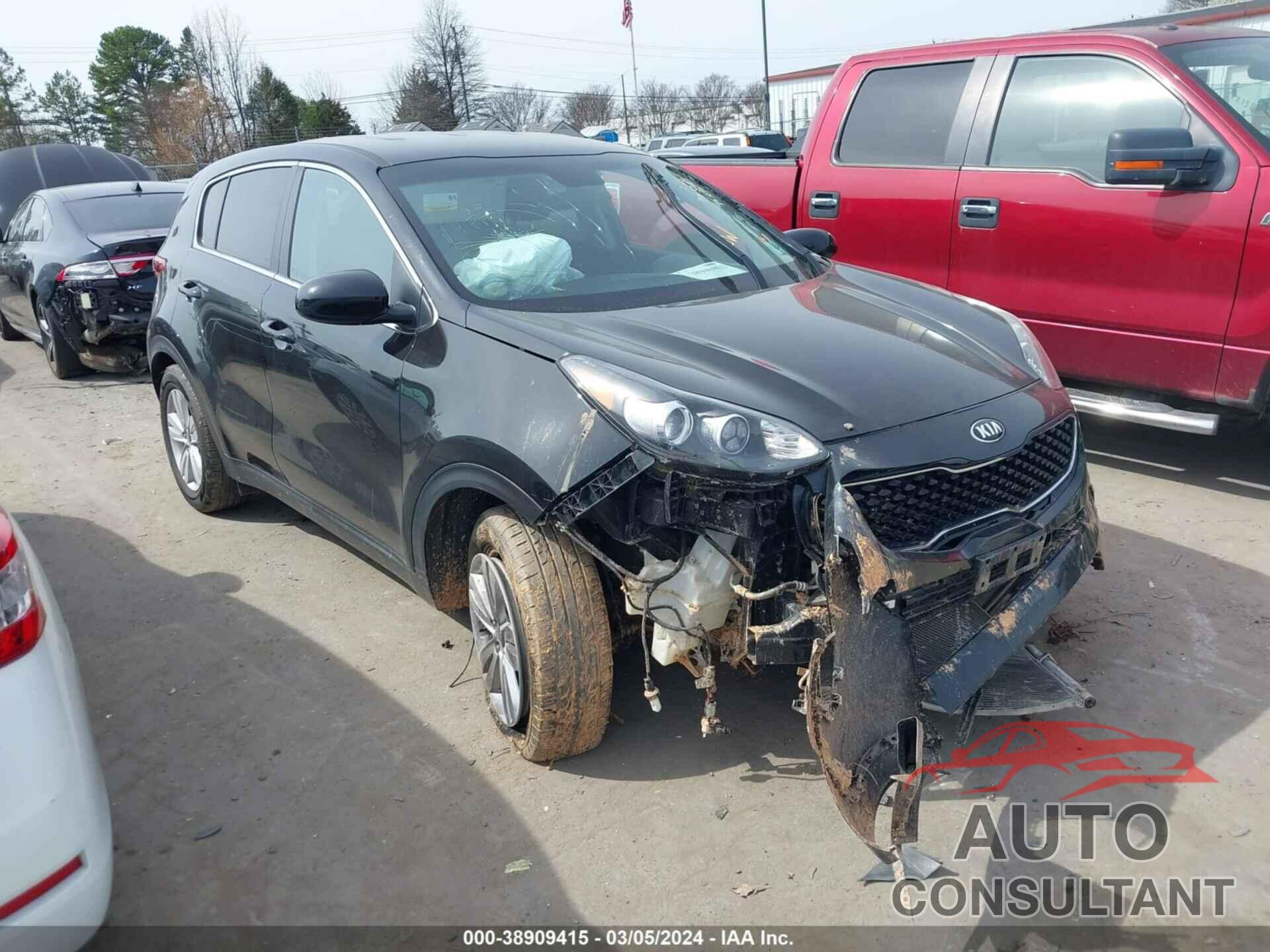 KIA SPORTAGE 2017 - KNDPM3ACXH7232380