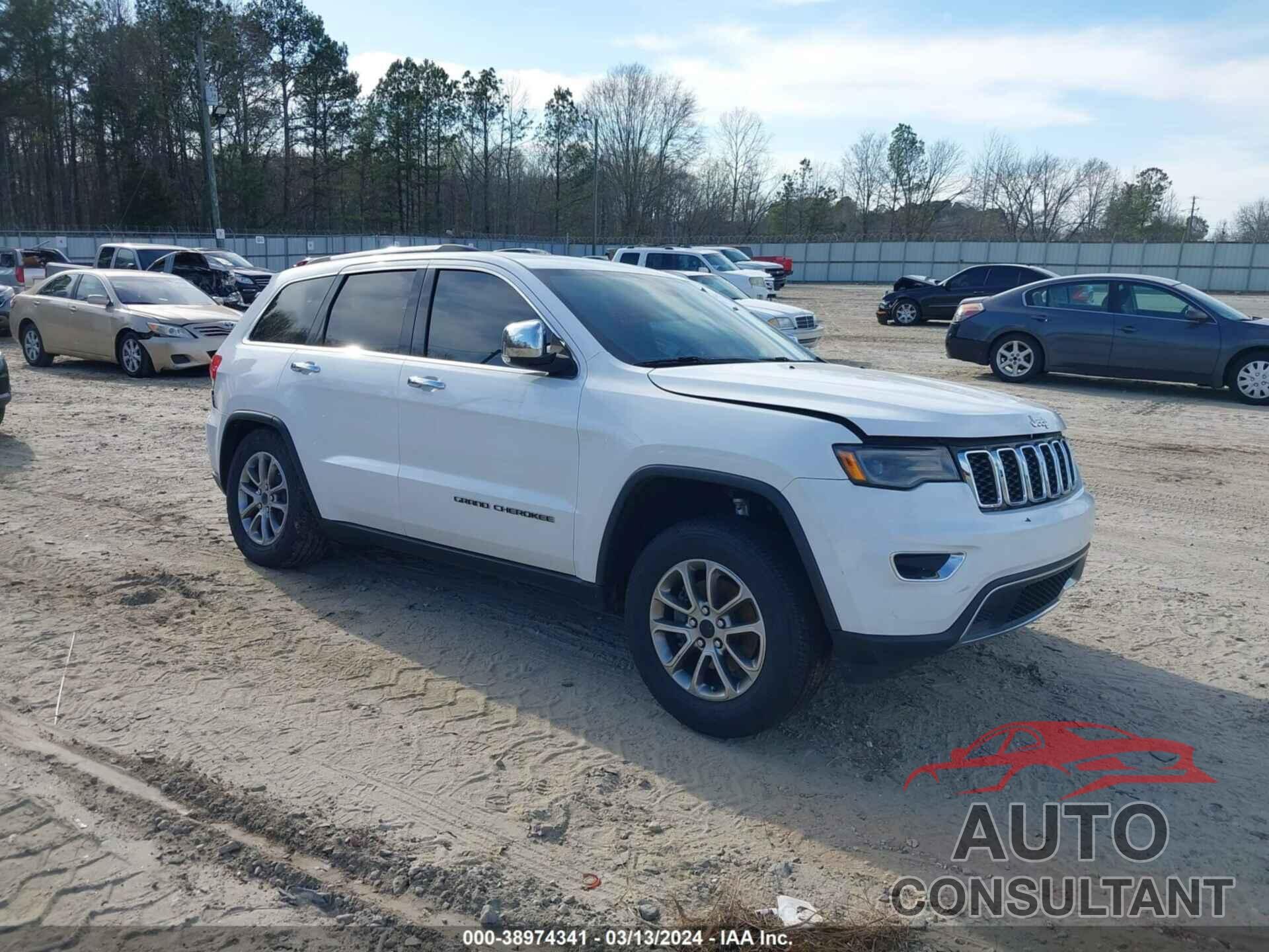 JEEP GRAND CHEROKEE 2017 - 1C4RJEBG6HC829032