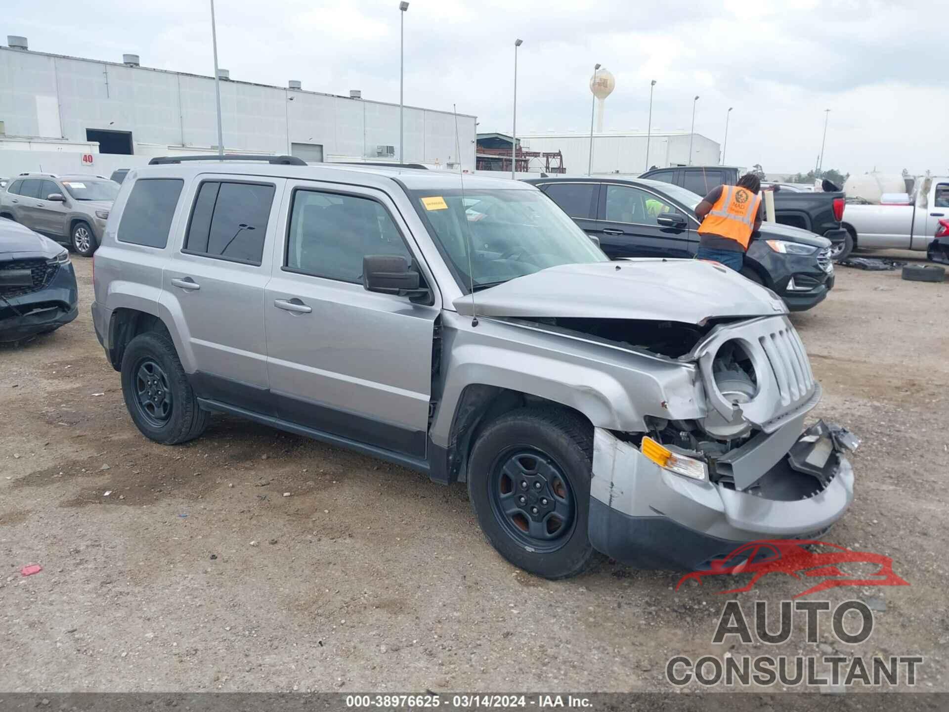 JEEP PATRIOT 2016 - 1C4NJPBA6GD700688