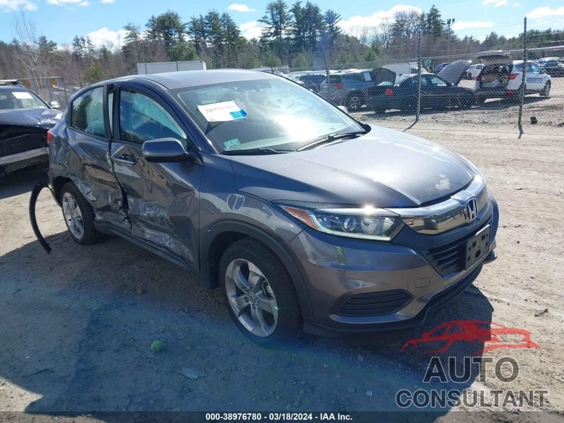 HONDA HR-V 2022 - 3CZRU6H37NM769056
