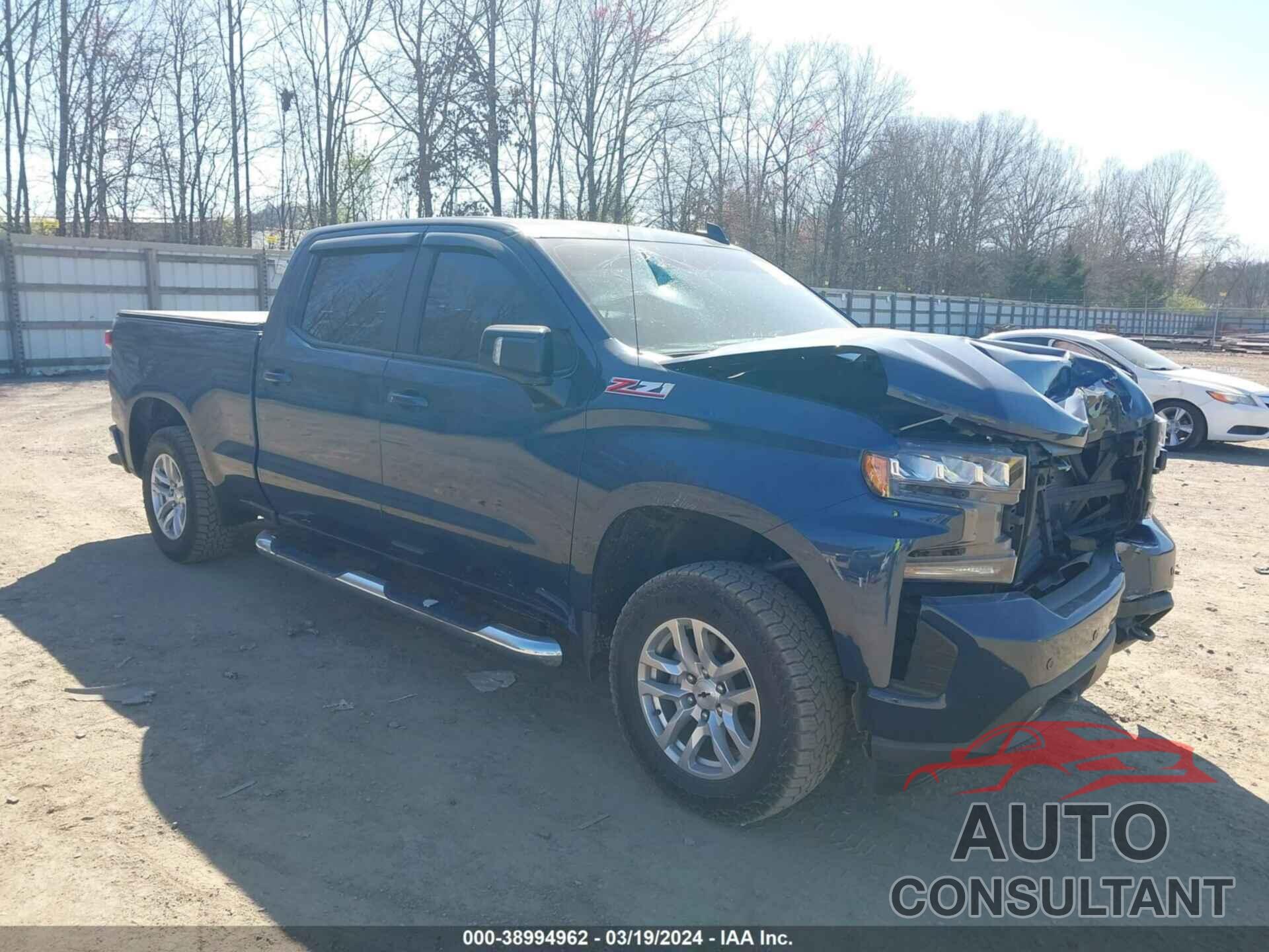 CHEVROLET SILVERADO 1500 2021 - 3GCUYEED4MG177980