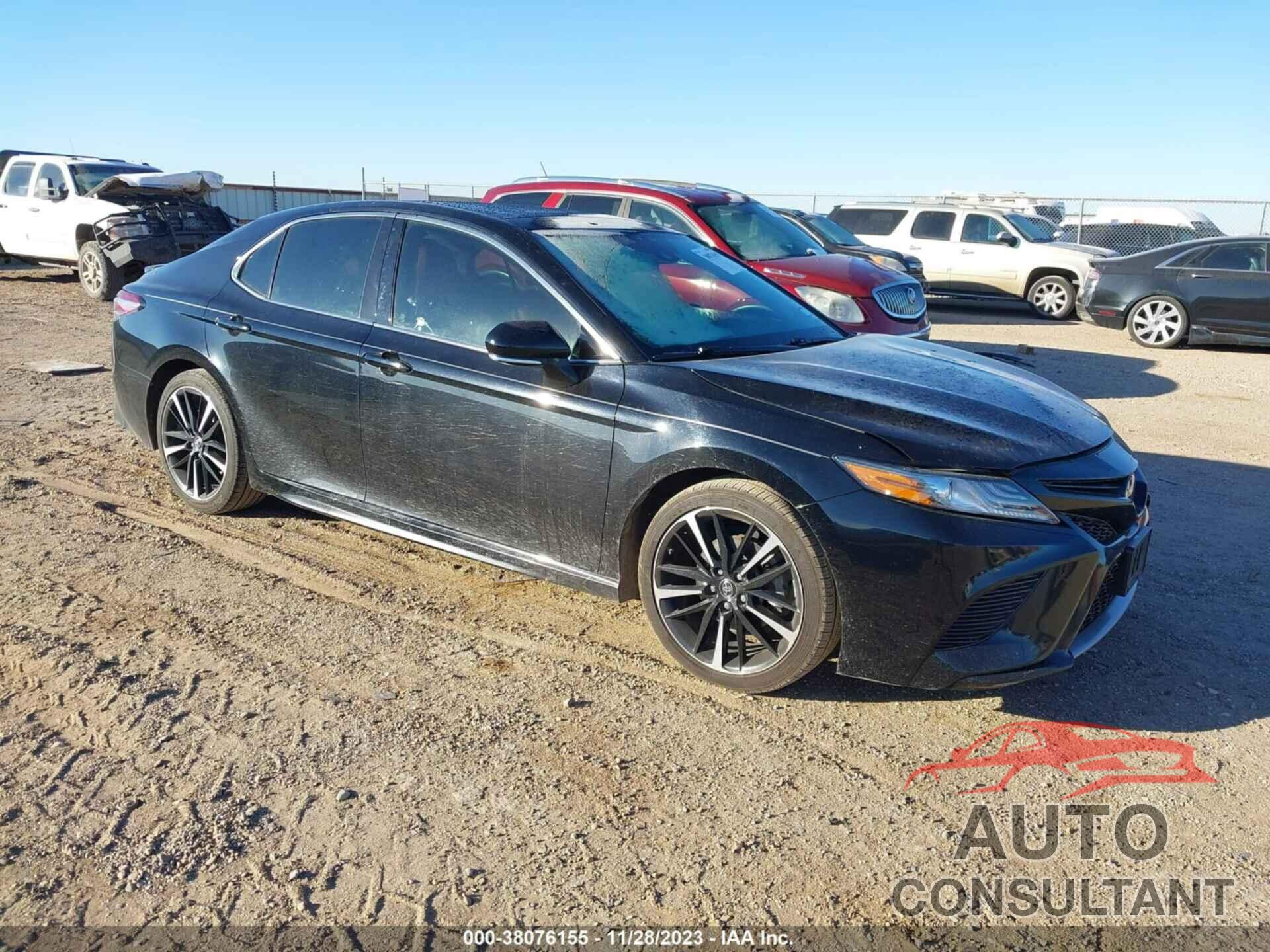 TOYOTA CAMRY 2019 - 4T1BZ1HK1KU508222