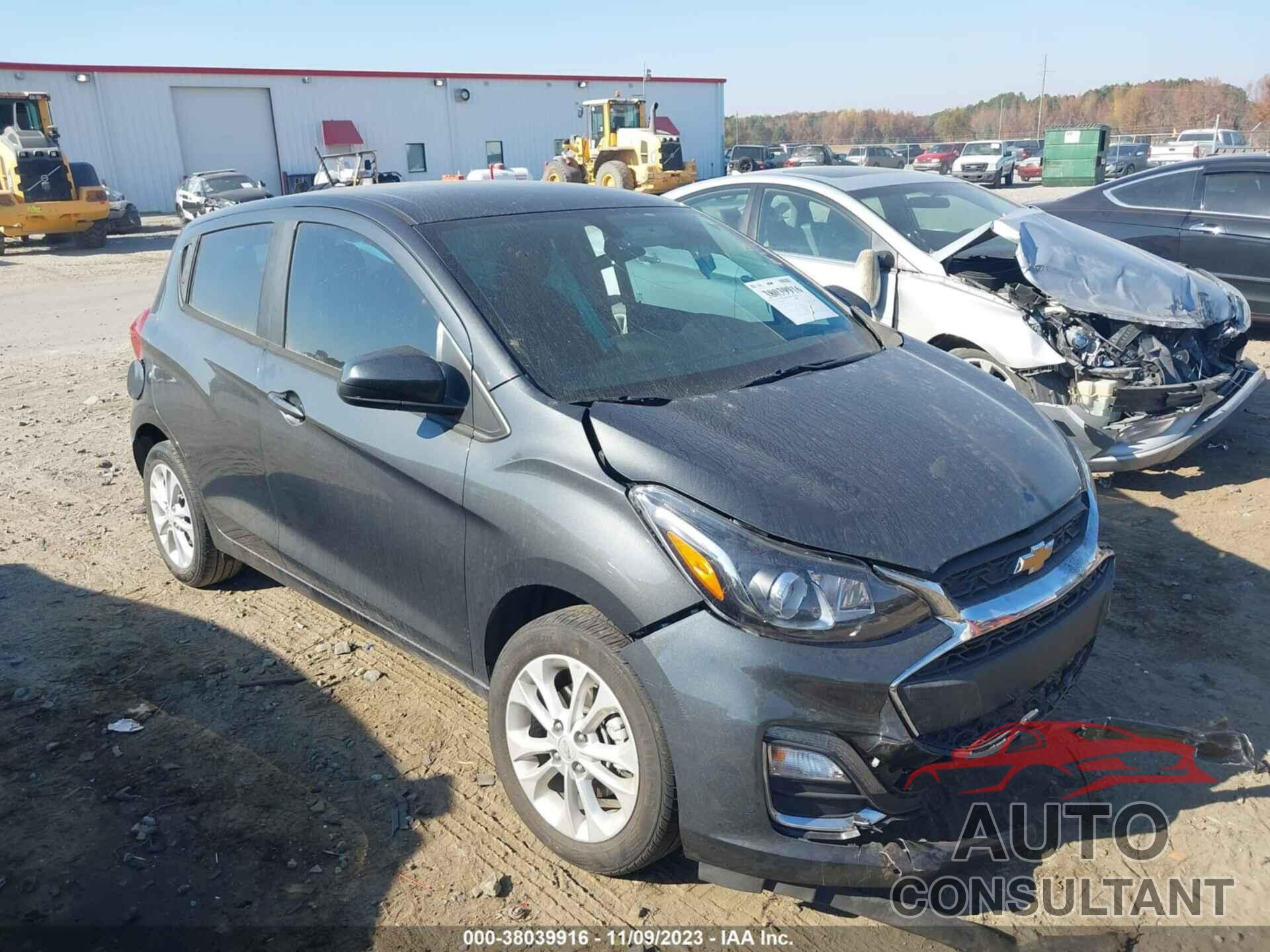 CHEVROLET SPARK 2021 - KL8CD6SA0MC225784