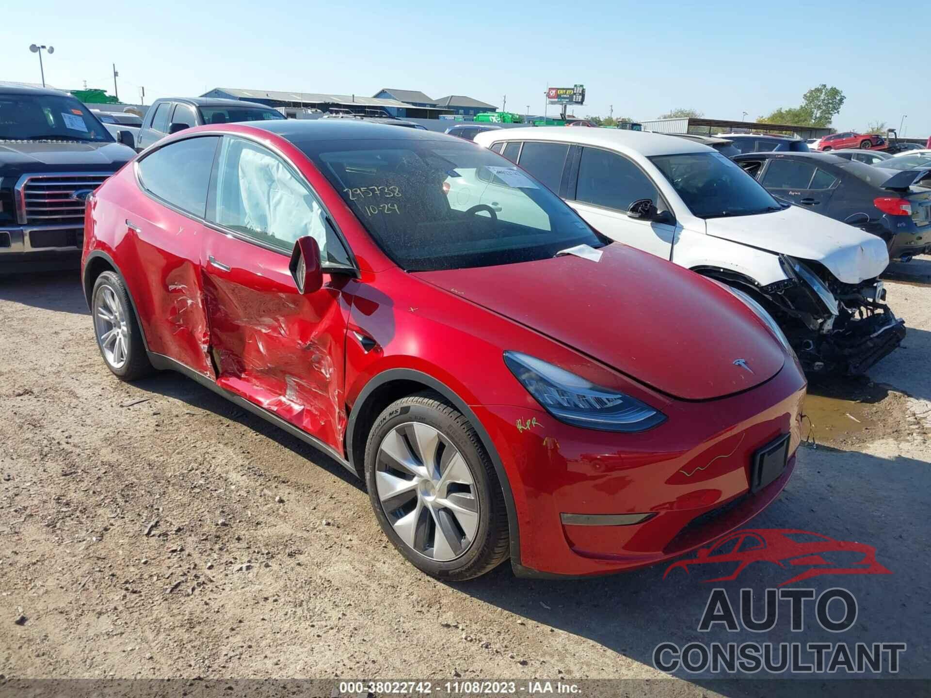 TESLA MODEL Y 2023 - 7SAYGDEE5PA148814