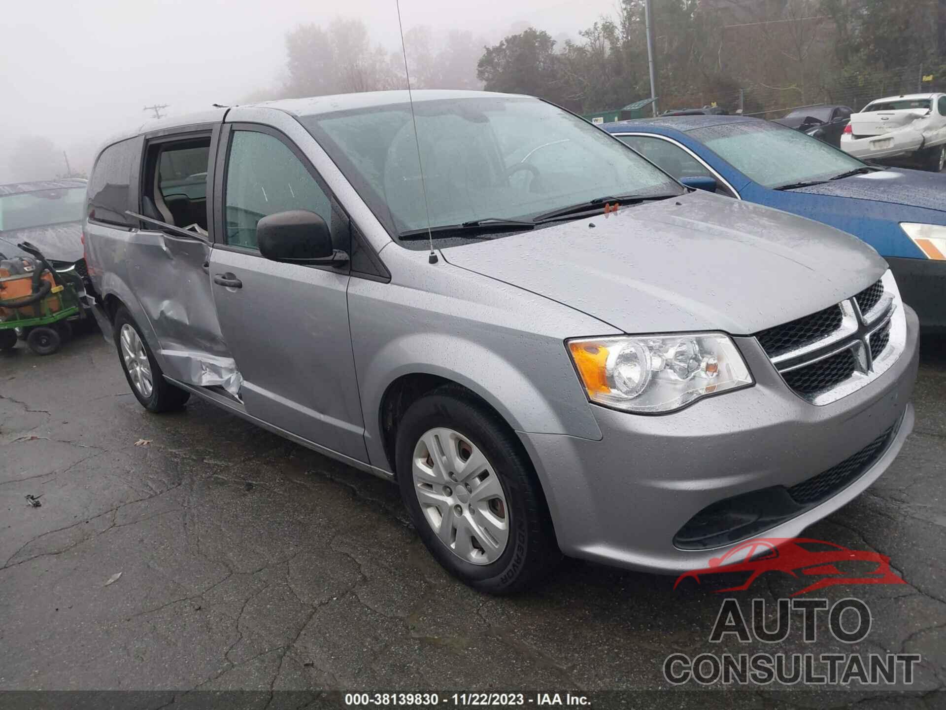 DODGE GRAND CARAVAN 2019 - 2C4RDGBG8KR586549