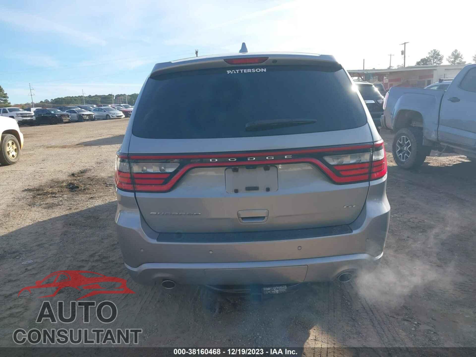 DODGE DURANGO 2017 - 1C4RDHDG8HC930384