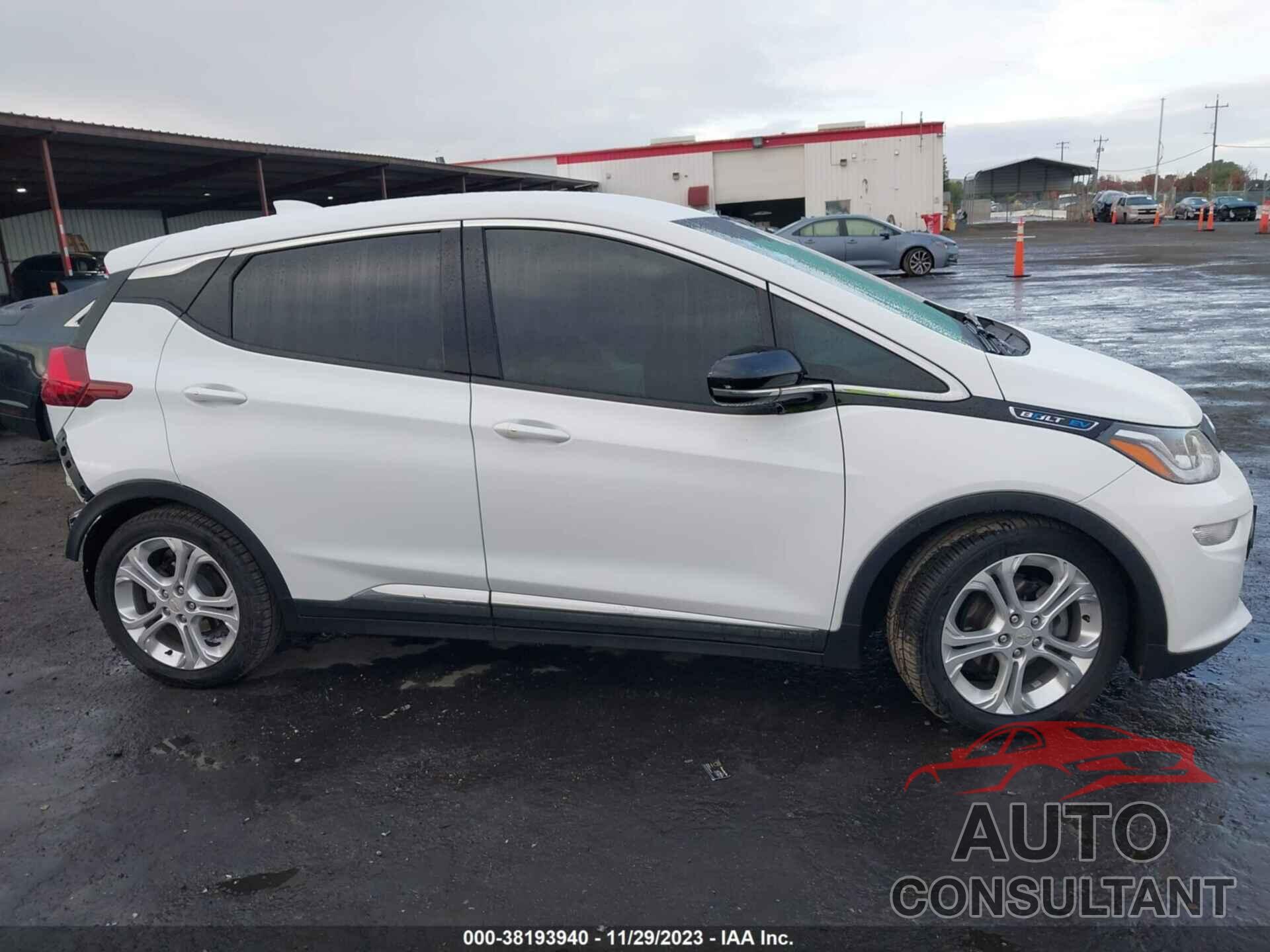 CHEVROLET BOLT EV 2017 - 1G1FW6S07H4137894