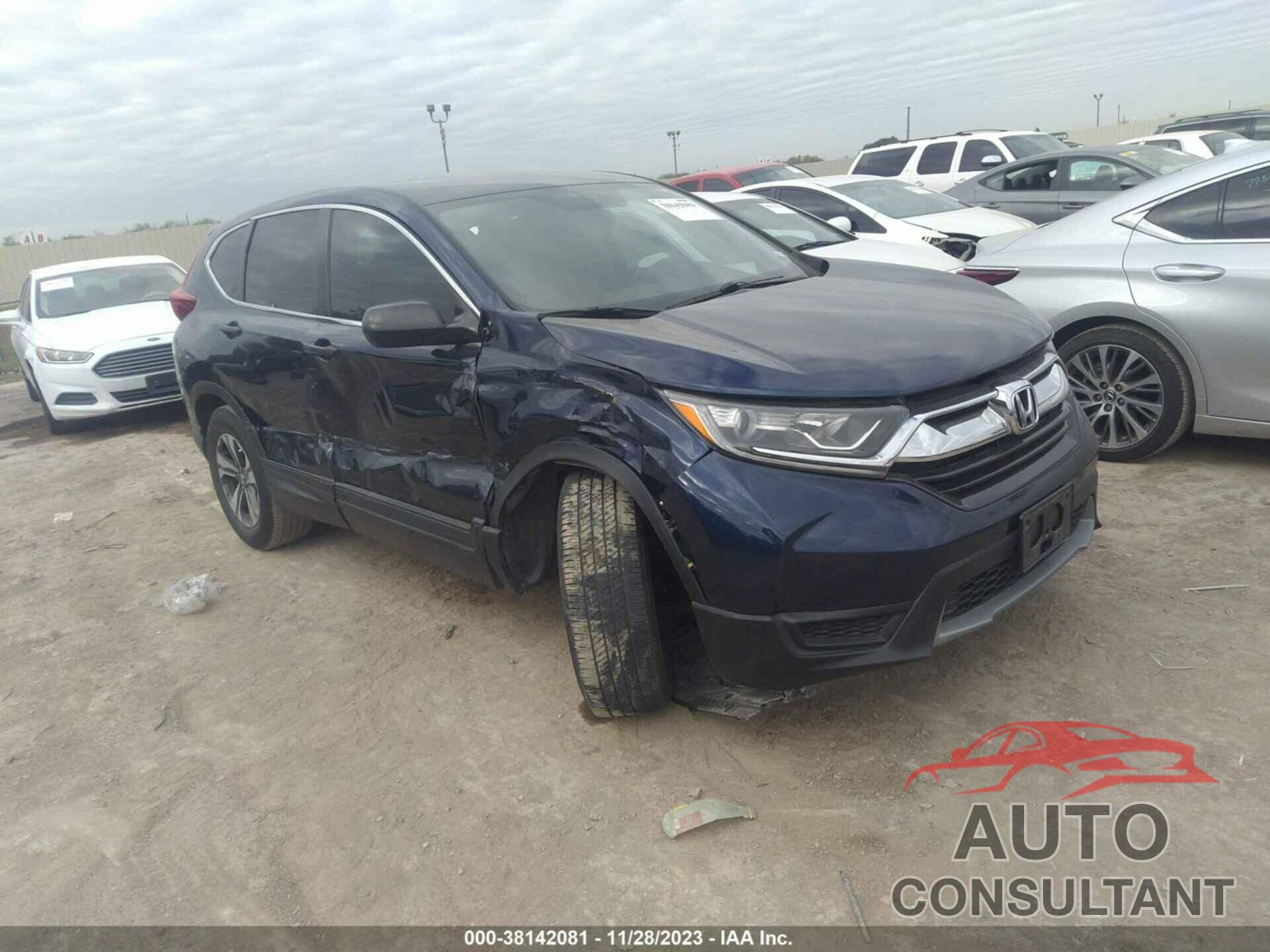 HONDA CR-V 2018 - 2HKRW5H30JH413123