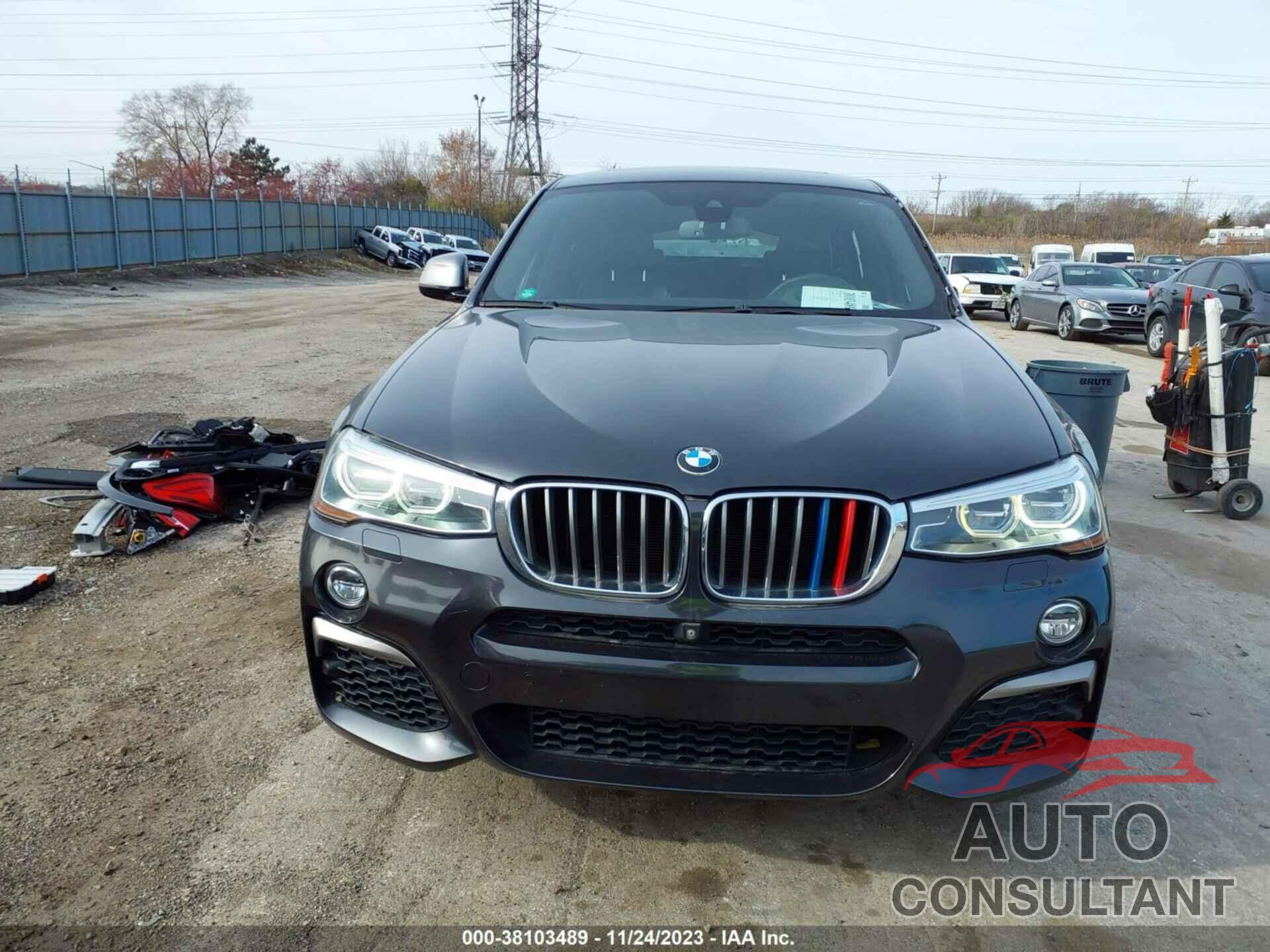 BMW X4 2017 - 5UXXW7C54H0U25227