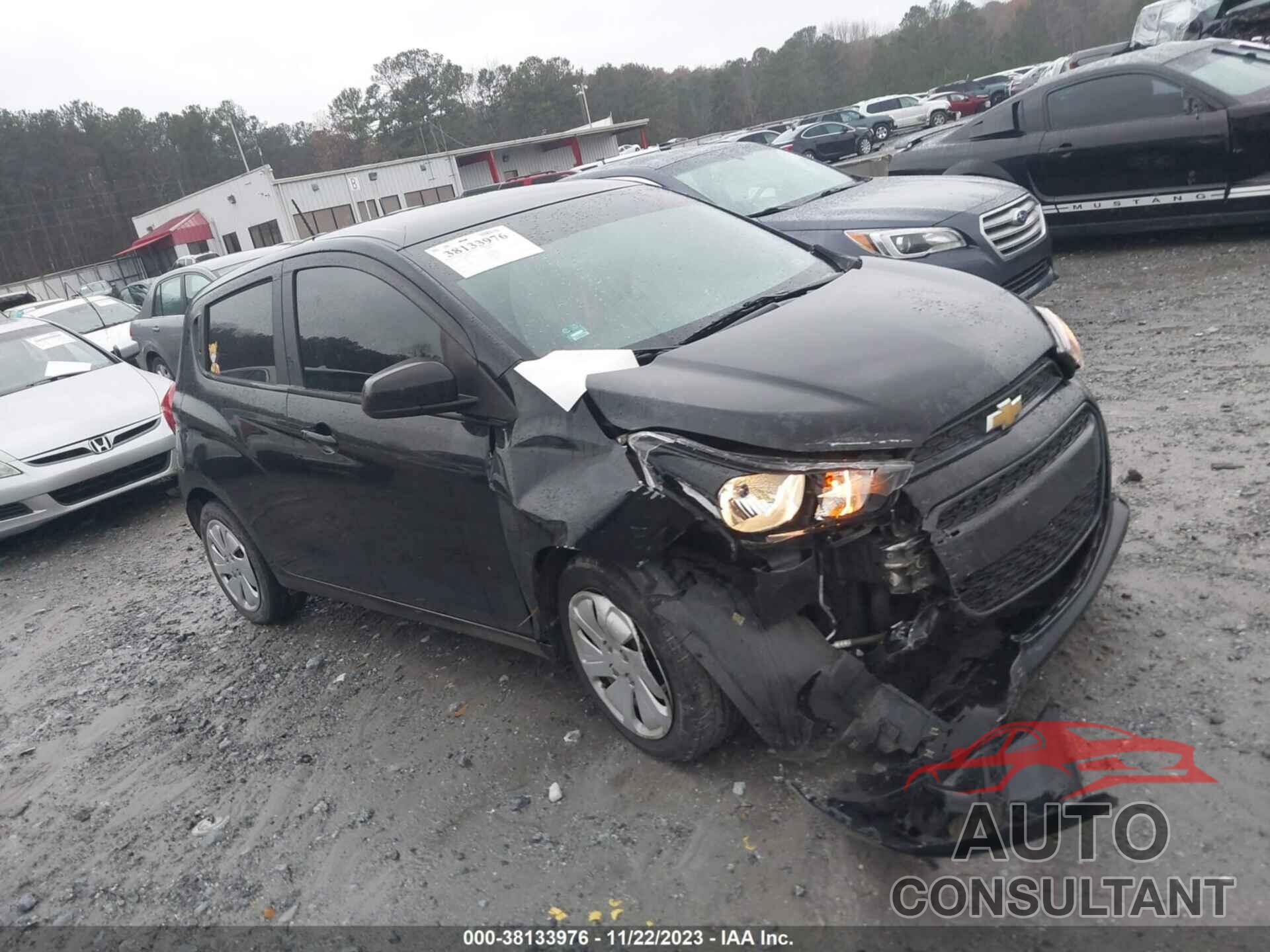 CHEVROLET SPARK 2017 - KL8CB6SA8HC754962